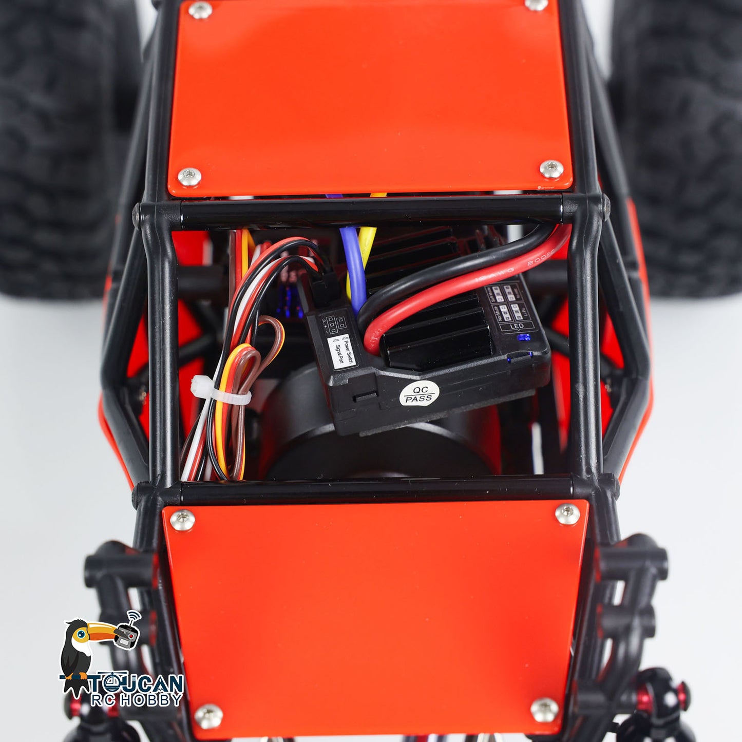 1/10 Maßstab 4 * 4 RC Geländewagen RTR DIY Modell