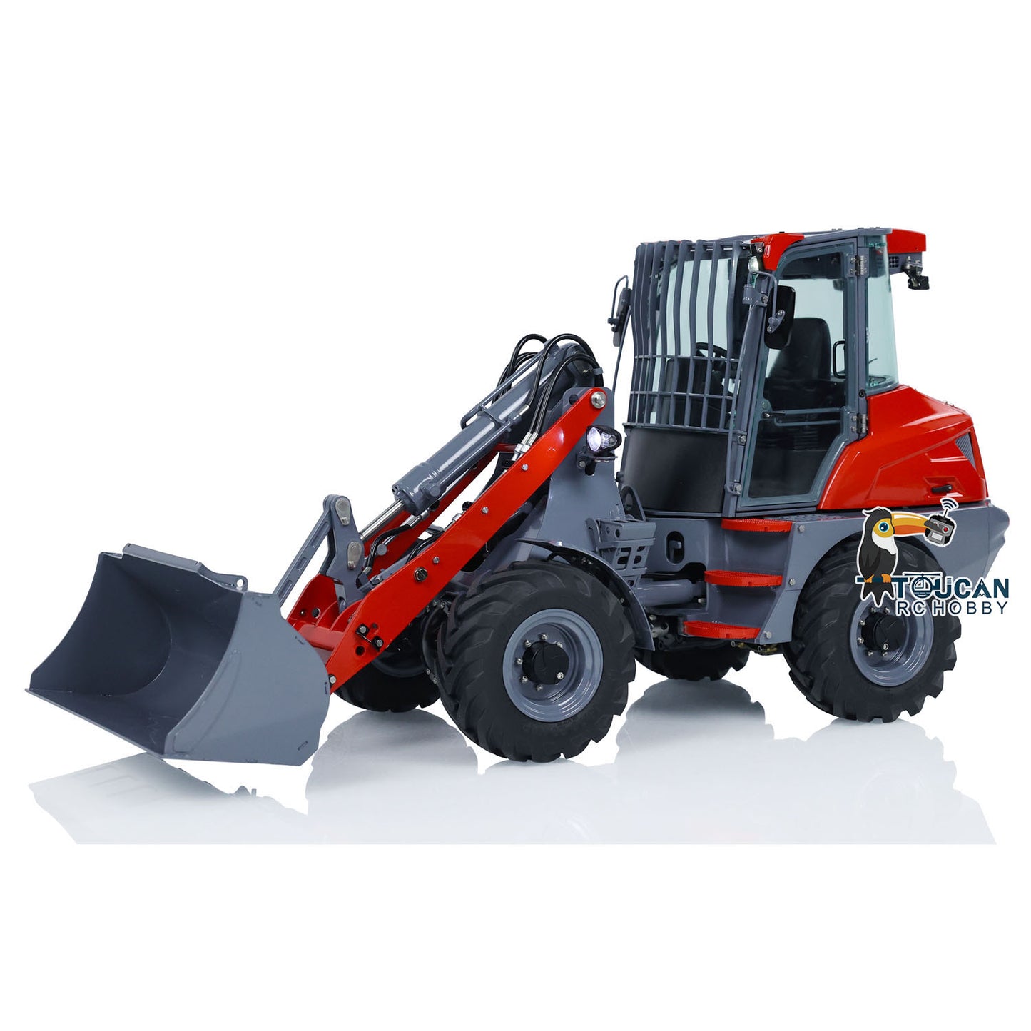 LESU Metal AOUE 1/14 MCL8 RTR Hydraulic RC Loader A0015