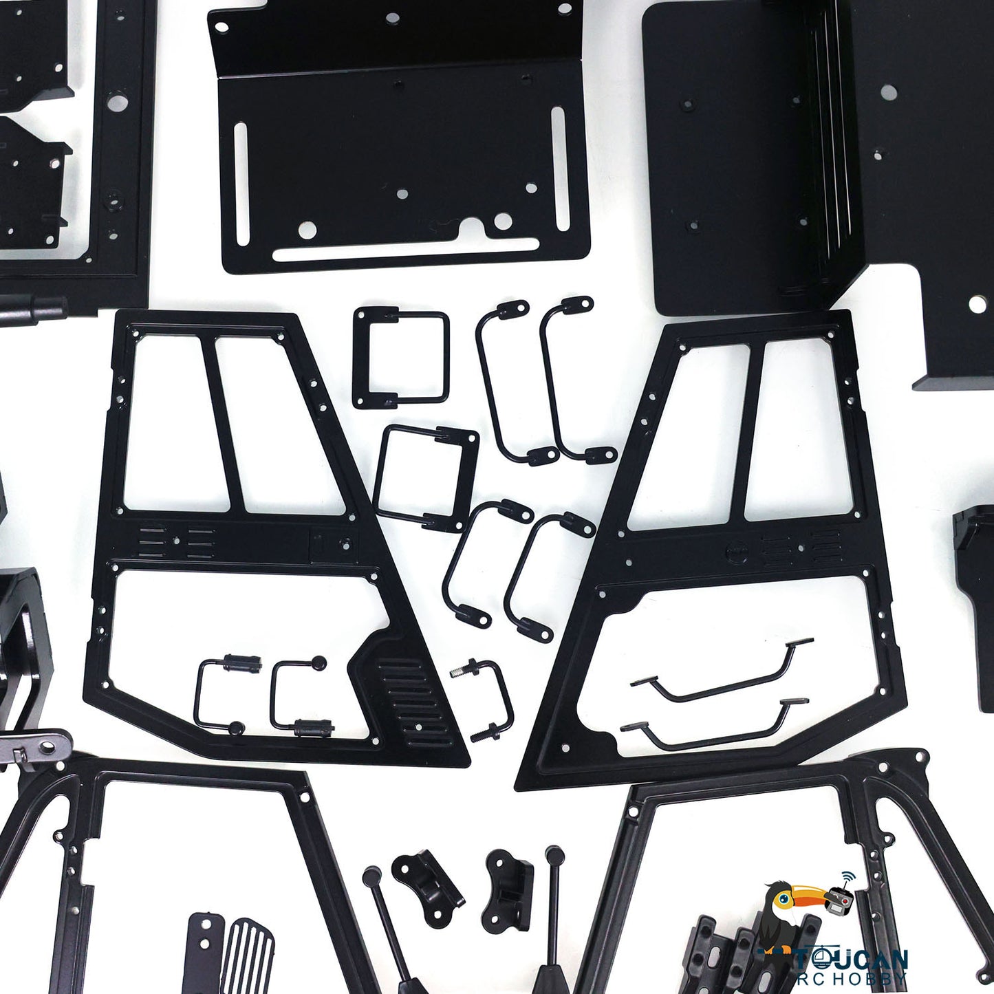 LESU 1/14 Aoue LD160S RC Unassembled Metal Hydraulic Forklift A0014