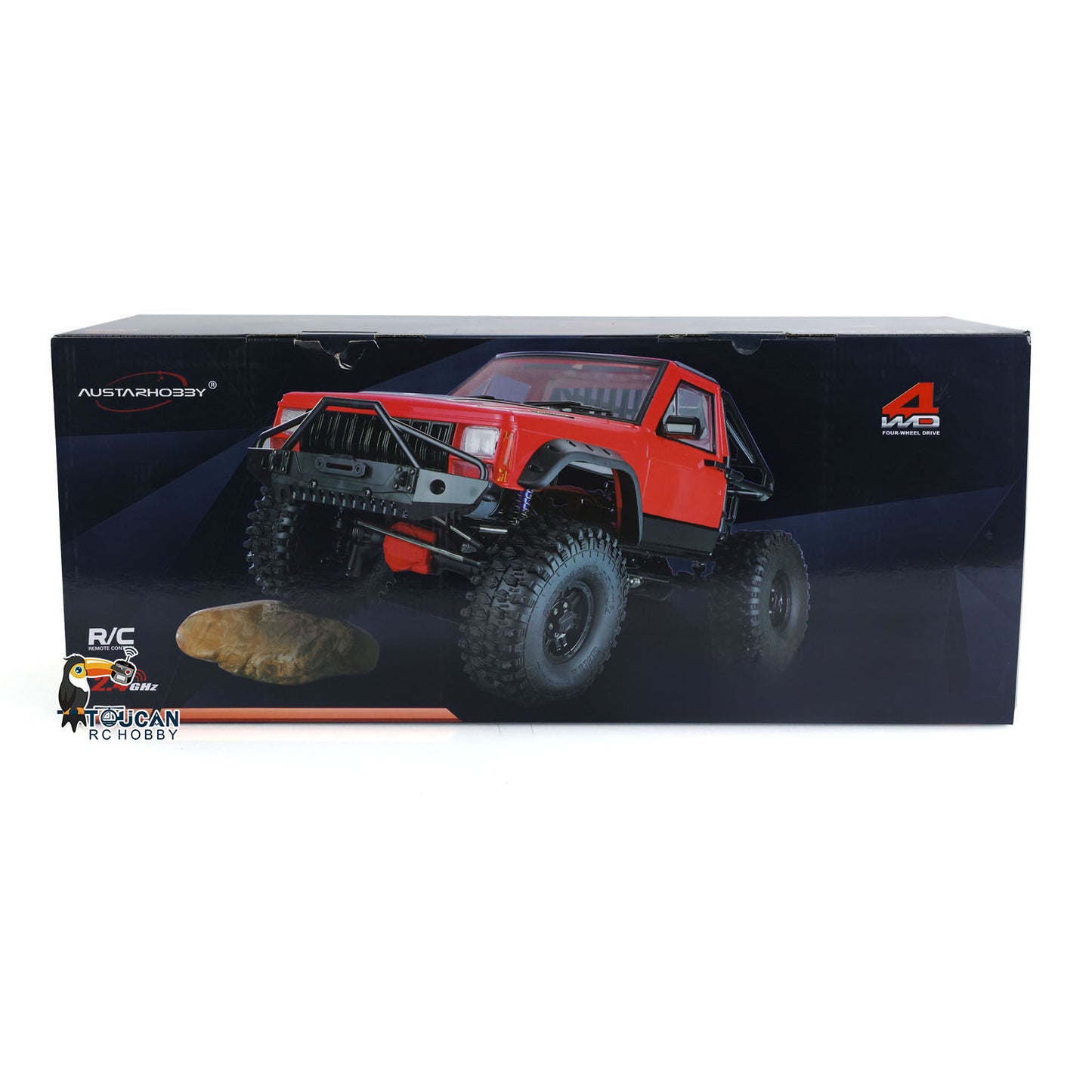 Radiocommande 1/10 Crawler 4WD 8509 Puissant Peint