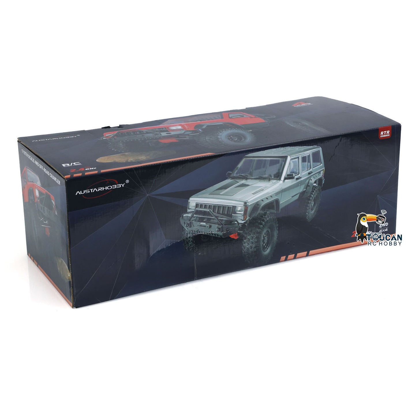 Radiocommande 1/10 Crawler 4WD 8509 Puissant Peint