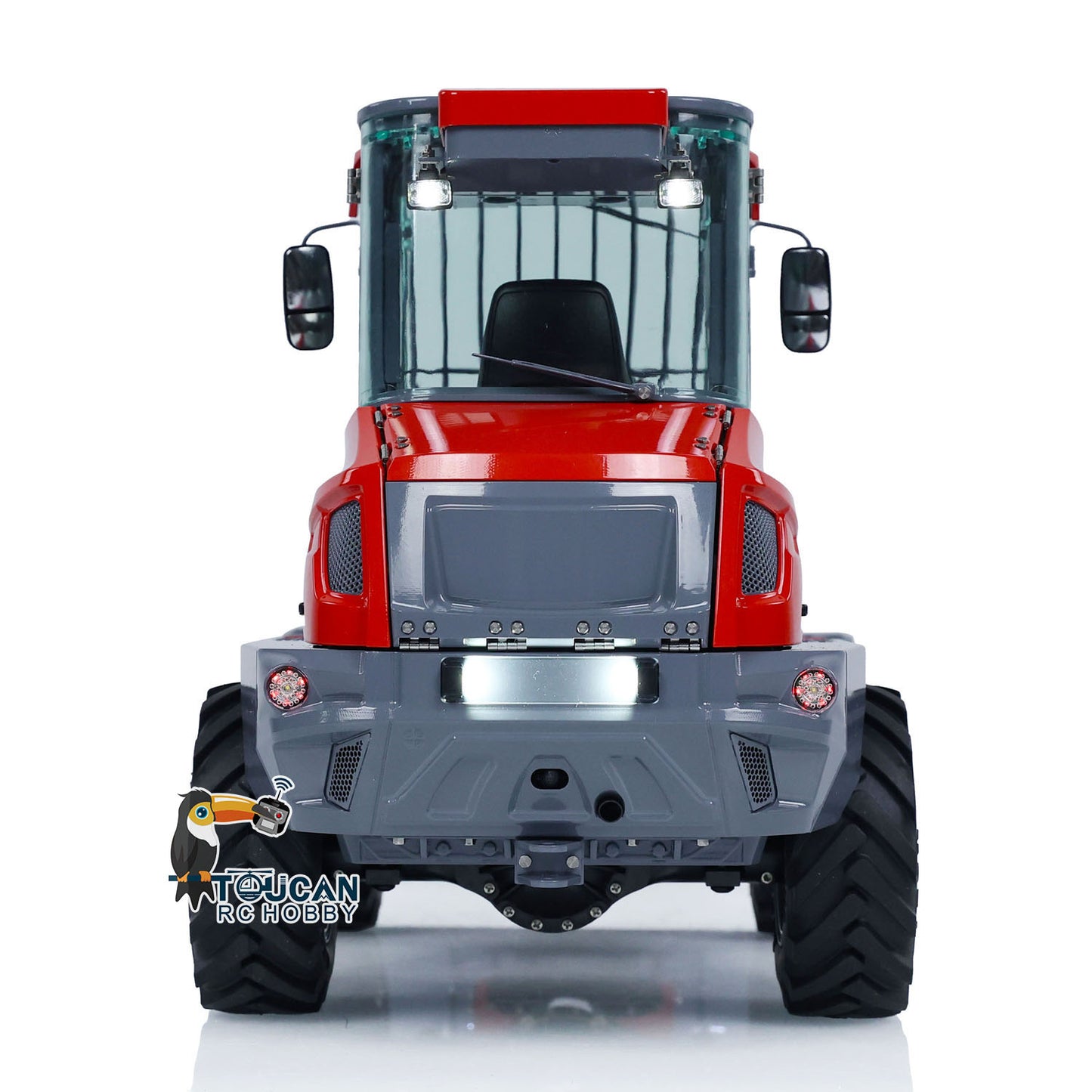 LESU Metal AOUE 1/14 MCL8 RTR Hydraulic RC Loader A0015