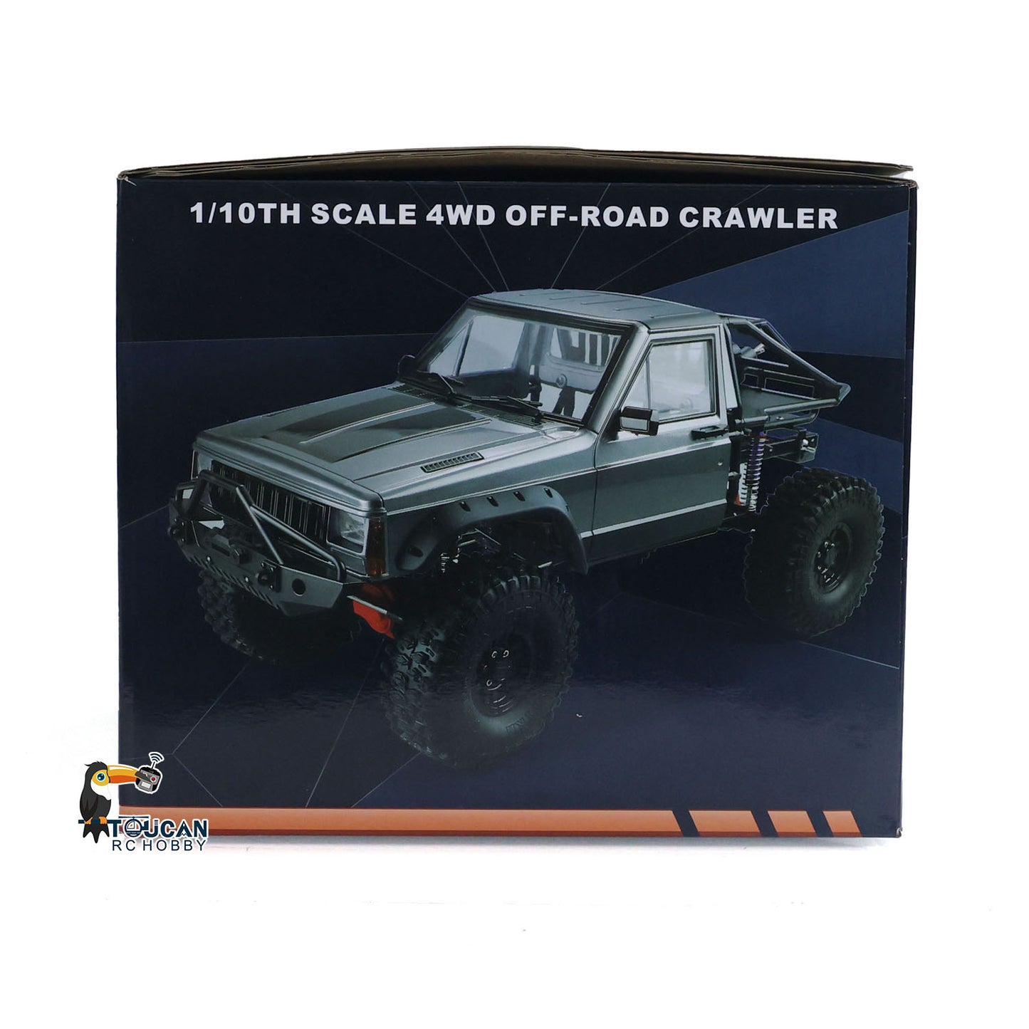 Radiocommande 1/10 Crawler 4WD 8509 Puissant Peint