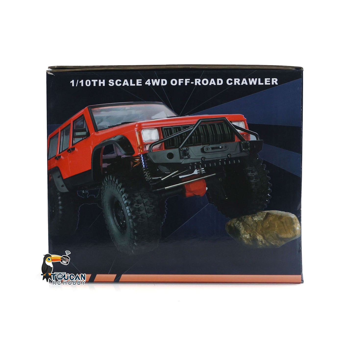 Radiocommande 1/10 Crawler 4WD 8509 Puissant Peint