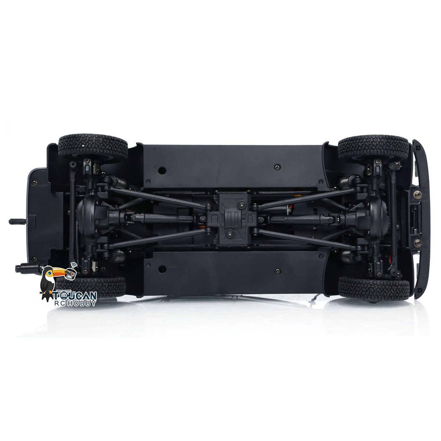 IN STOCK HG 1/18 RC Off-road Vehicles 4x4 Remote Control Command Vehicle Smoke Unit Sound