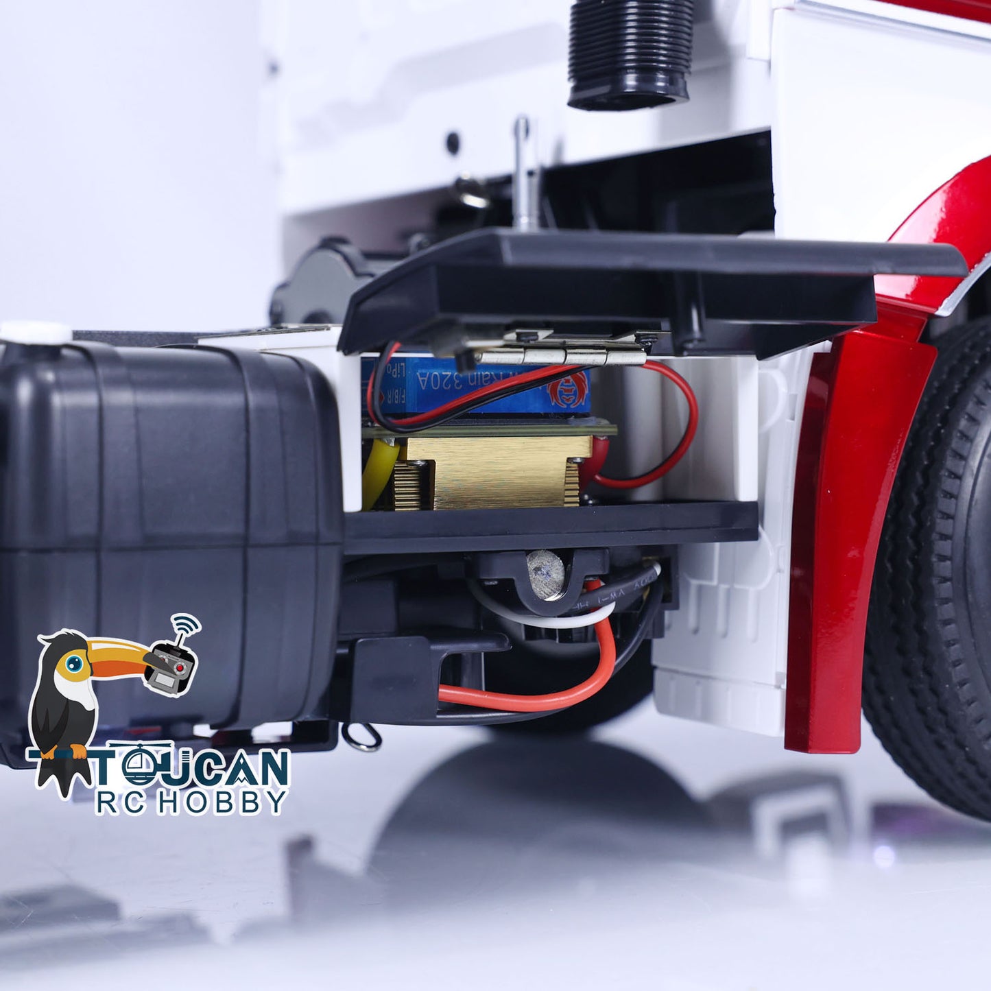 1/14 6x4 RC Sattelzugmaschine 3363