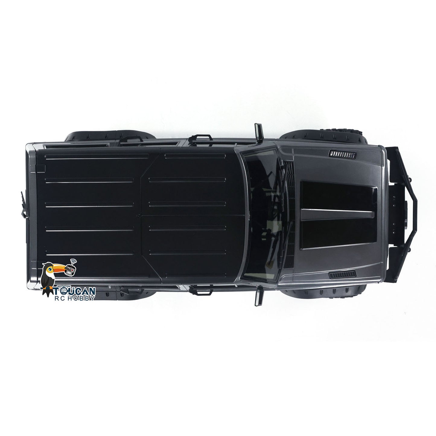 Radiocommande 1/10 Crawler 4WD 8509 Puissant Peint