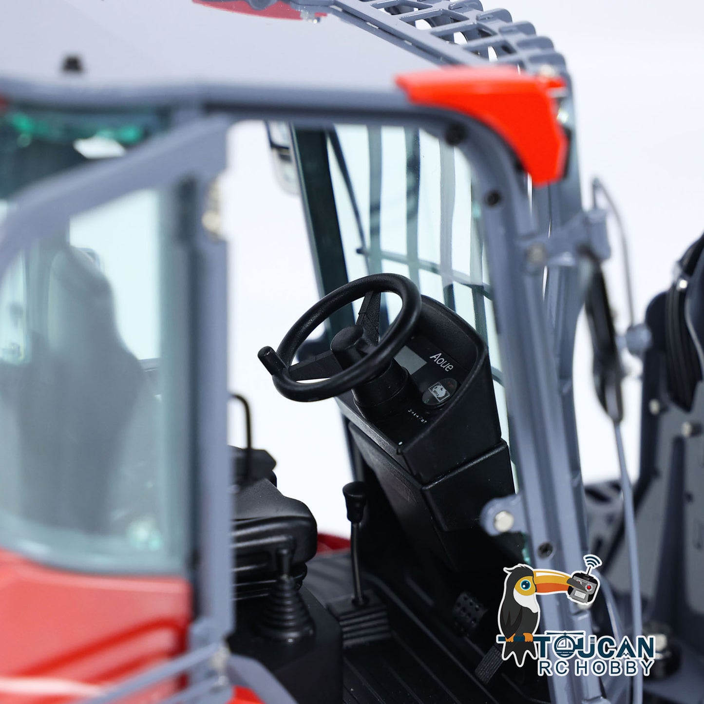 LESU Metal AOUE 1/14 MCL8 RTR Hydraulic RC Loader A0015