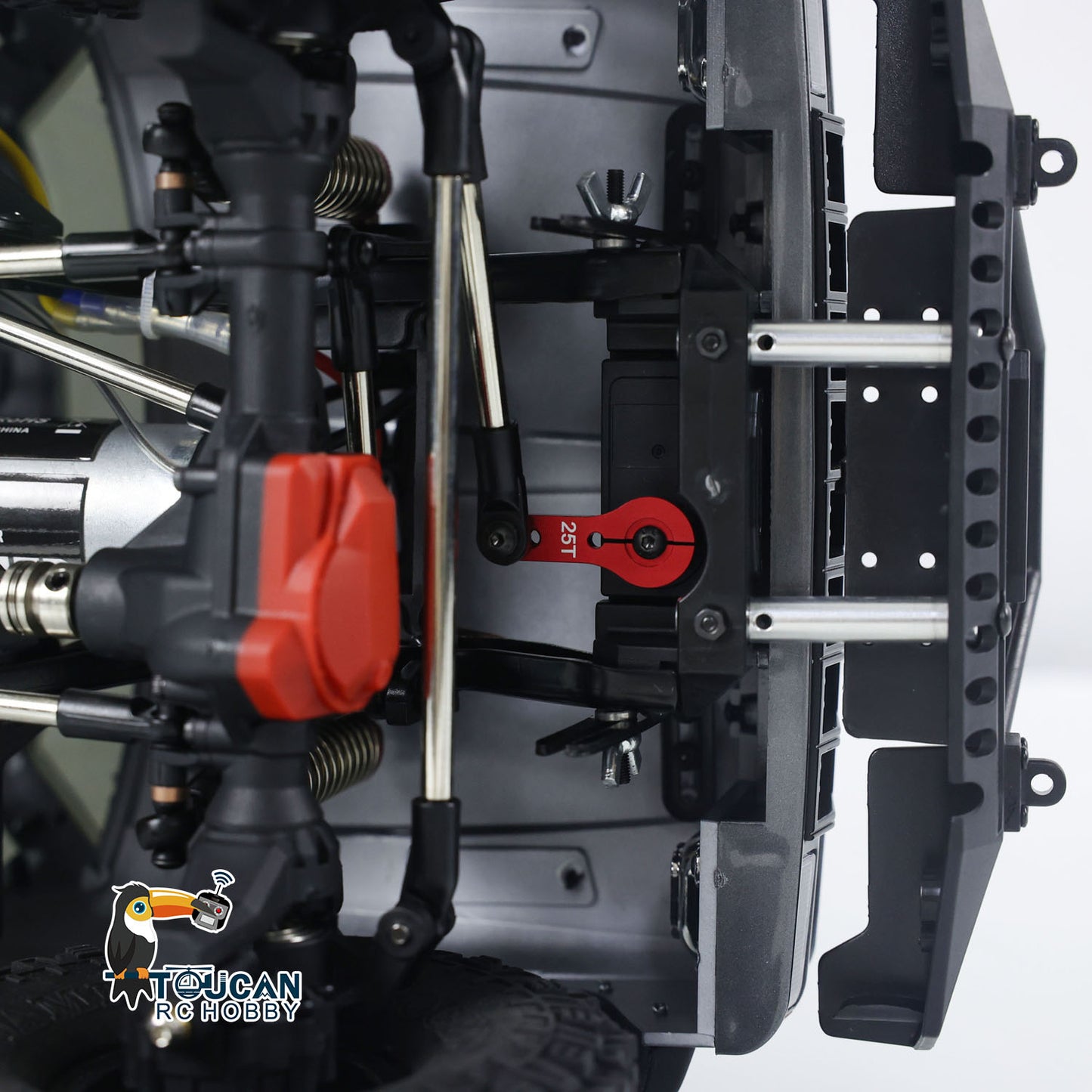 Radiocommande 1/10 Crawler 4WD 8509 Puissant Peint
