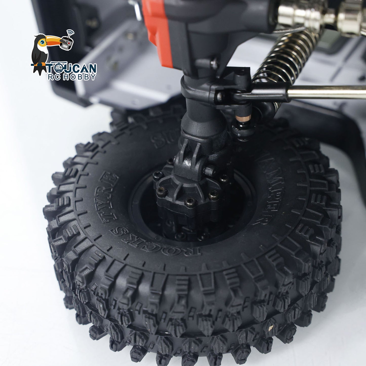 Radiocommande 1/10 Crawler 4WD 8509 Puissant Peint