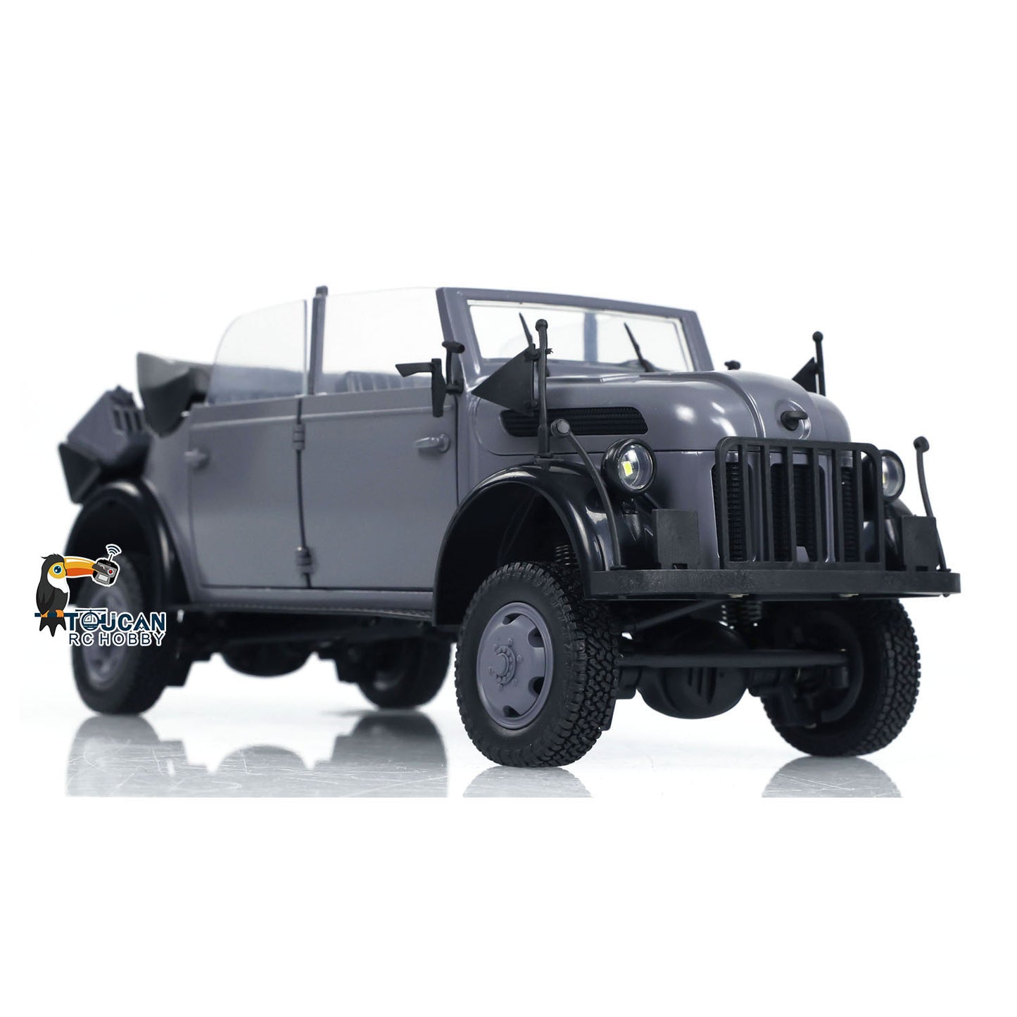 IN STOCK HG 1/18 RC Off-road Vehicles 4x4 Remote Control Command Vehicle Smoke Unit Sound