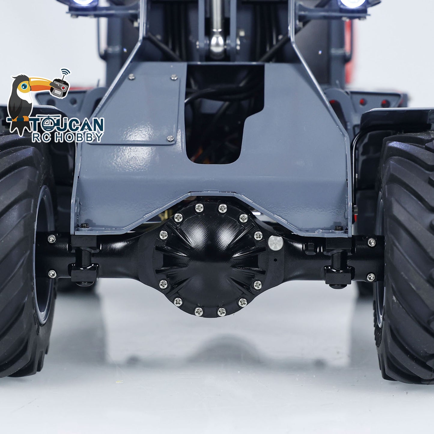 LESU Metal AOUE 1/14 MCL8 RTR Hydraulic RC Loader A0015