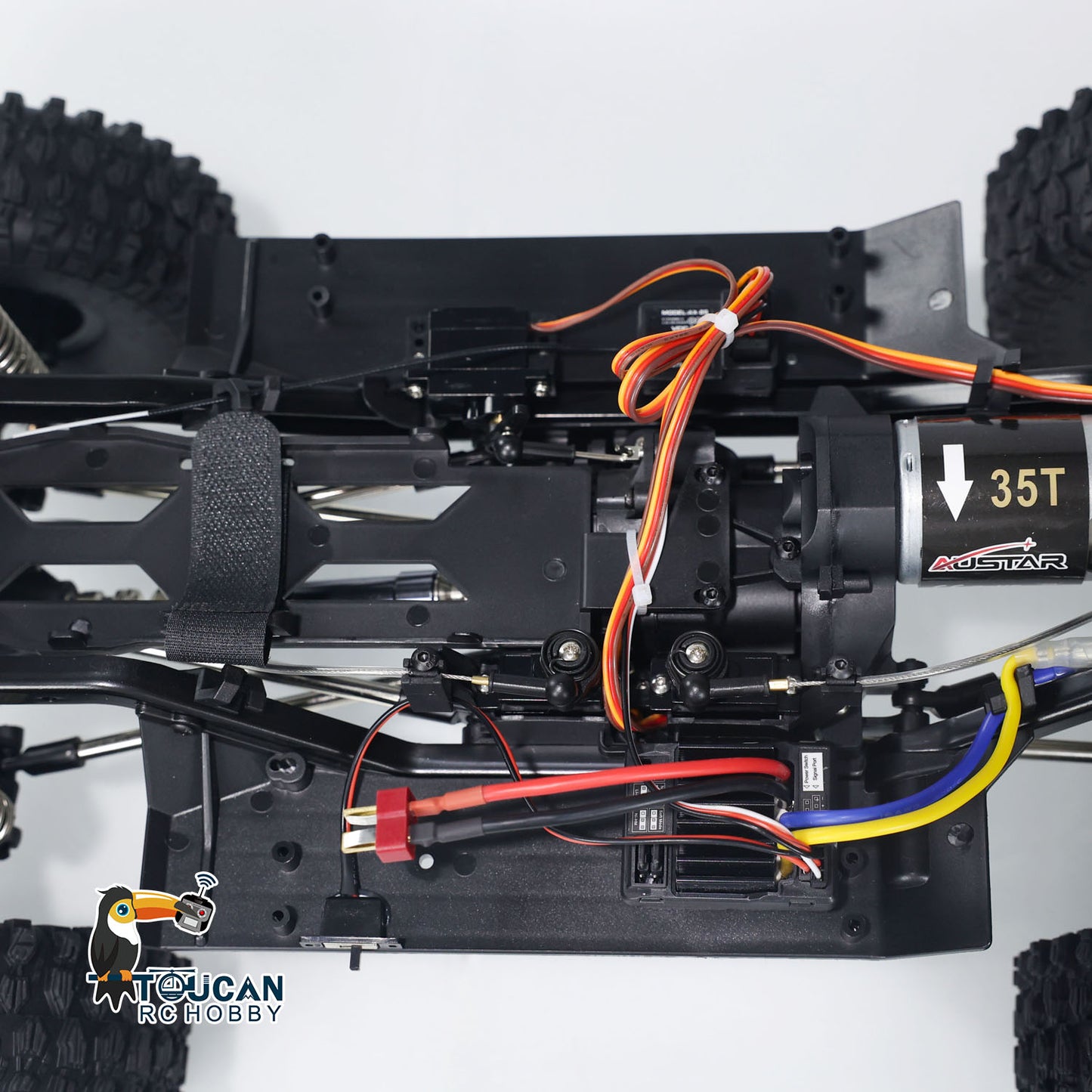 Radiocommande 1/10 Crawler 4WD 8509 Puissant Peint