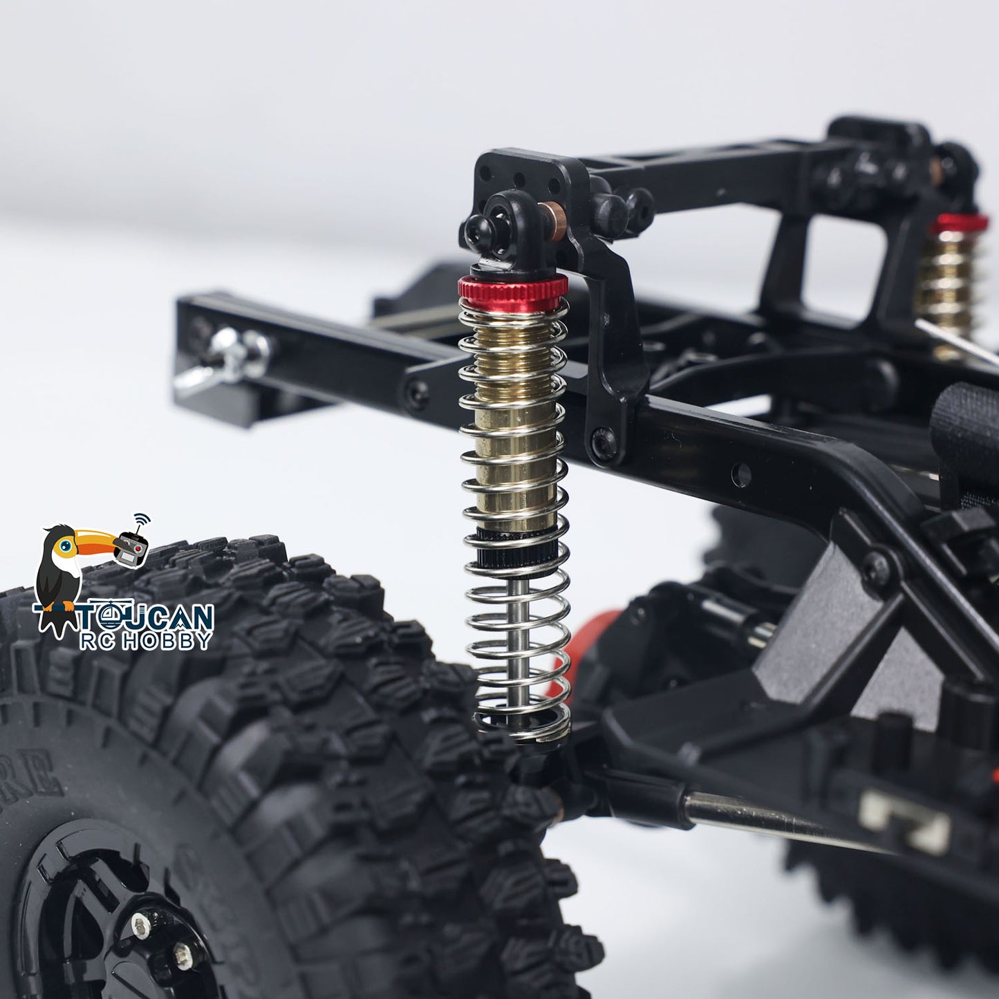 Radiocommande 1/10 Crawler 4WD 8509 Puissant Peint