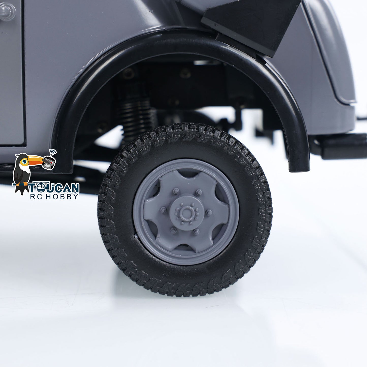 IN STOCK HG 1/18 RC Off-road Vehicles 4x4 Remote Control Command Vehicle Smoke Unit Sound