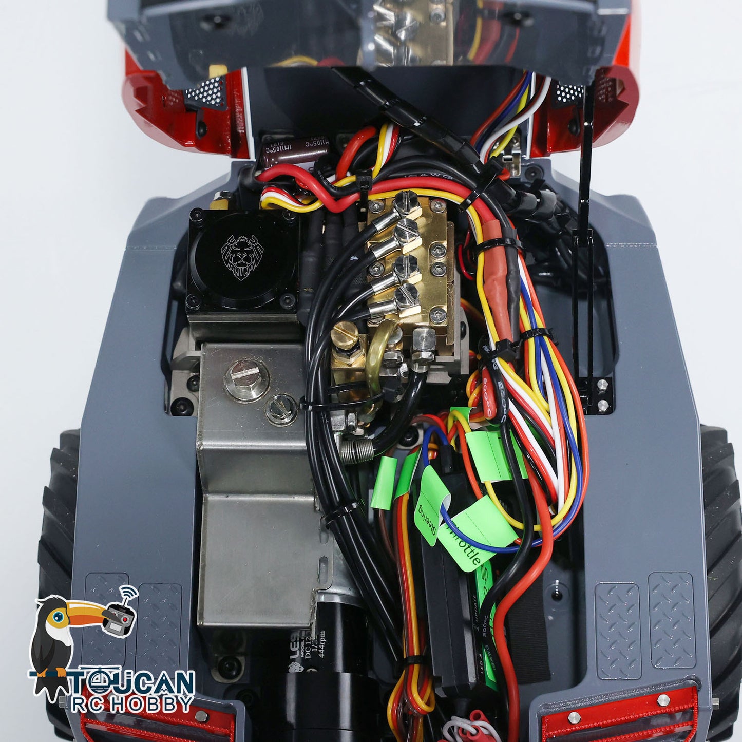 LESU Metal AOUE 1/14 MCL8 RTR Hydraulic RC Loader A0015