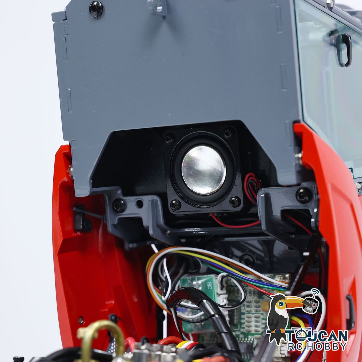 LESU Metal AOUE 1/14 MCL8 RTR Hydraulic RC Loader A0015