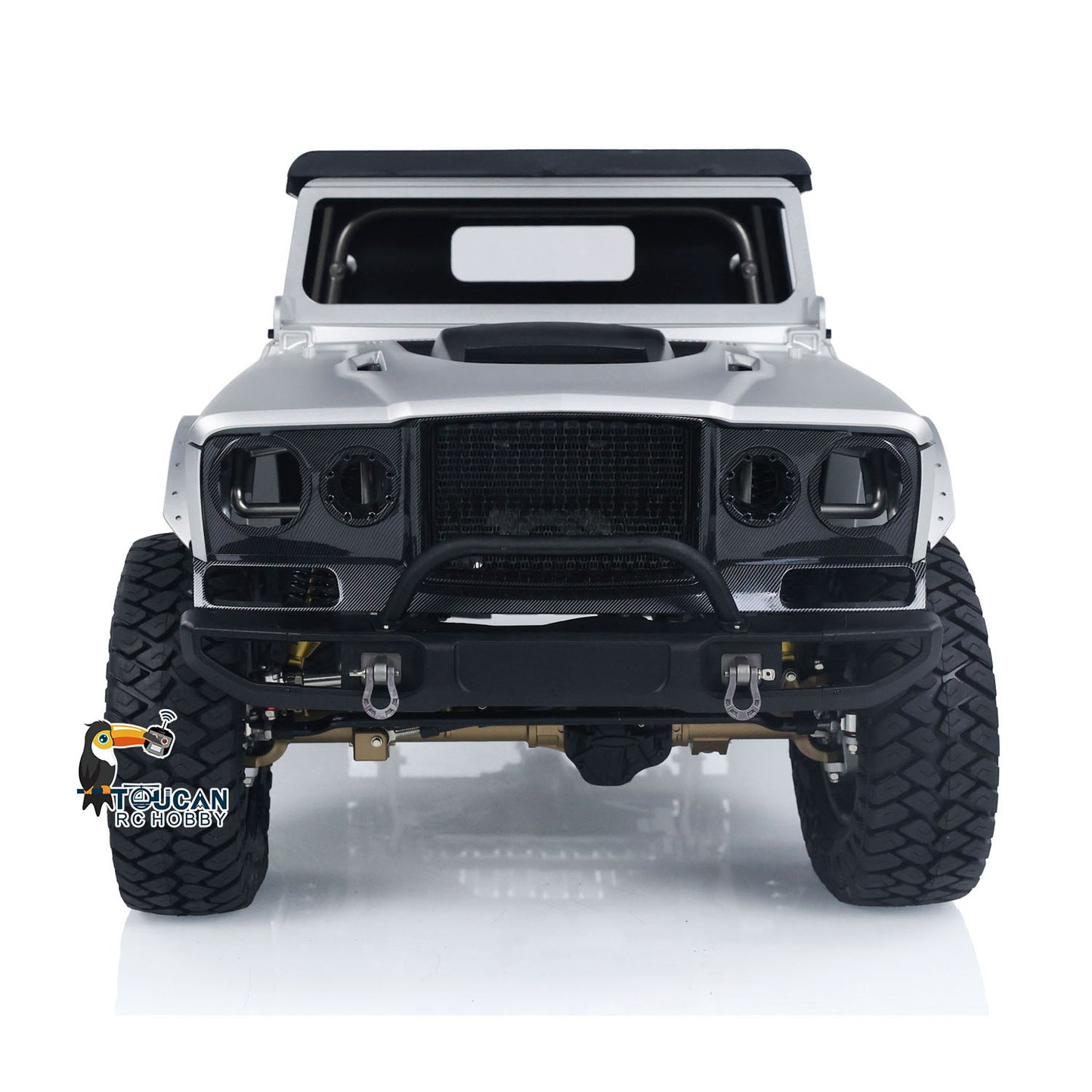 TWOLF 1/8 RC 4x4 Geländewagen M715 4WD RC Crawler KIT