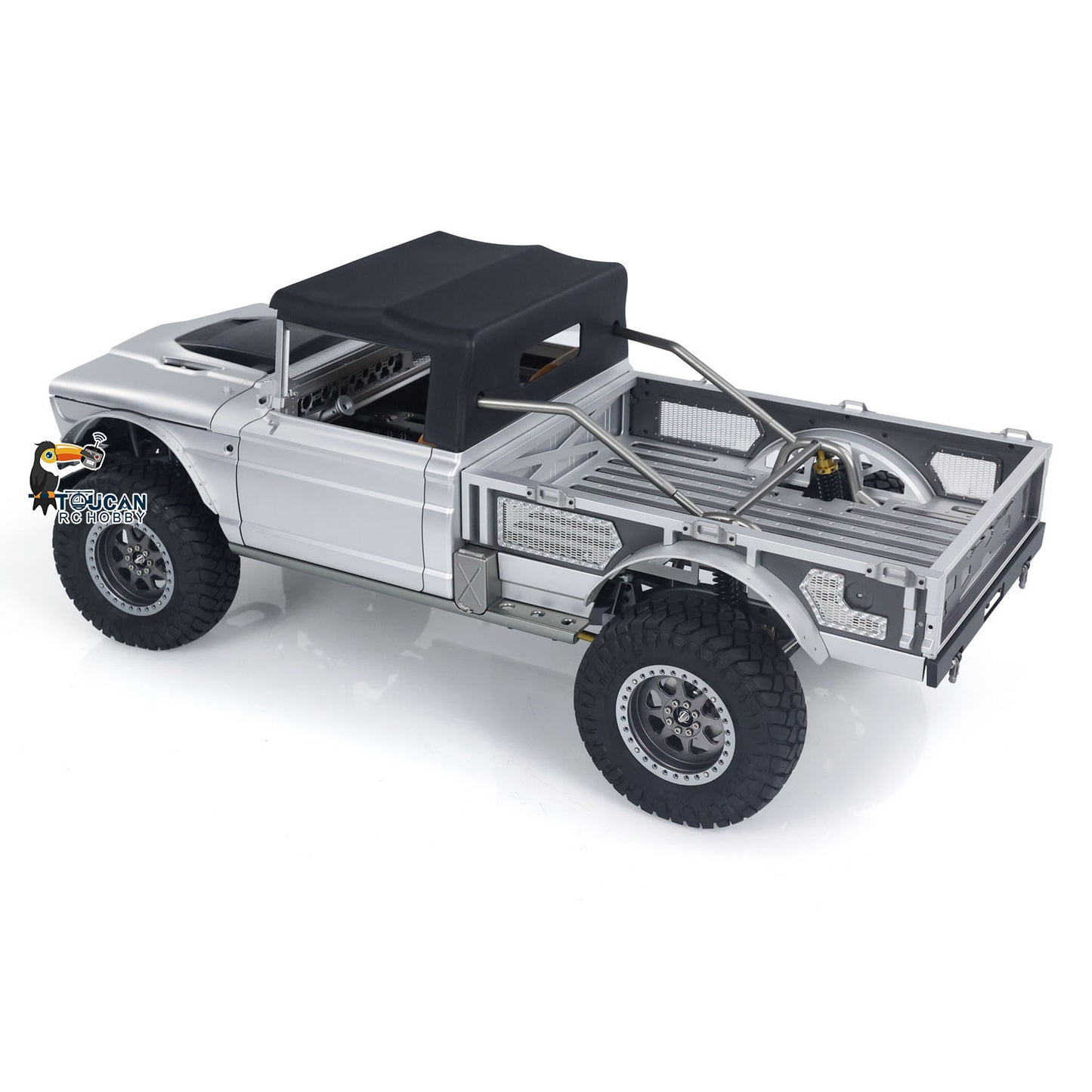 TWOLF 1/8 RC 4x4 Geländewagen M715 4WD RC Crawler KIT