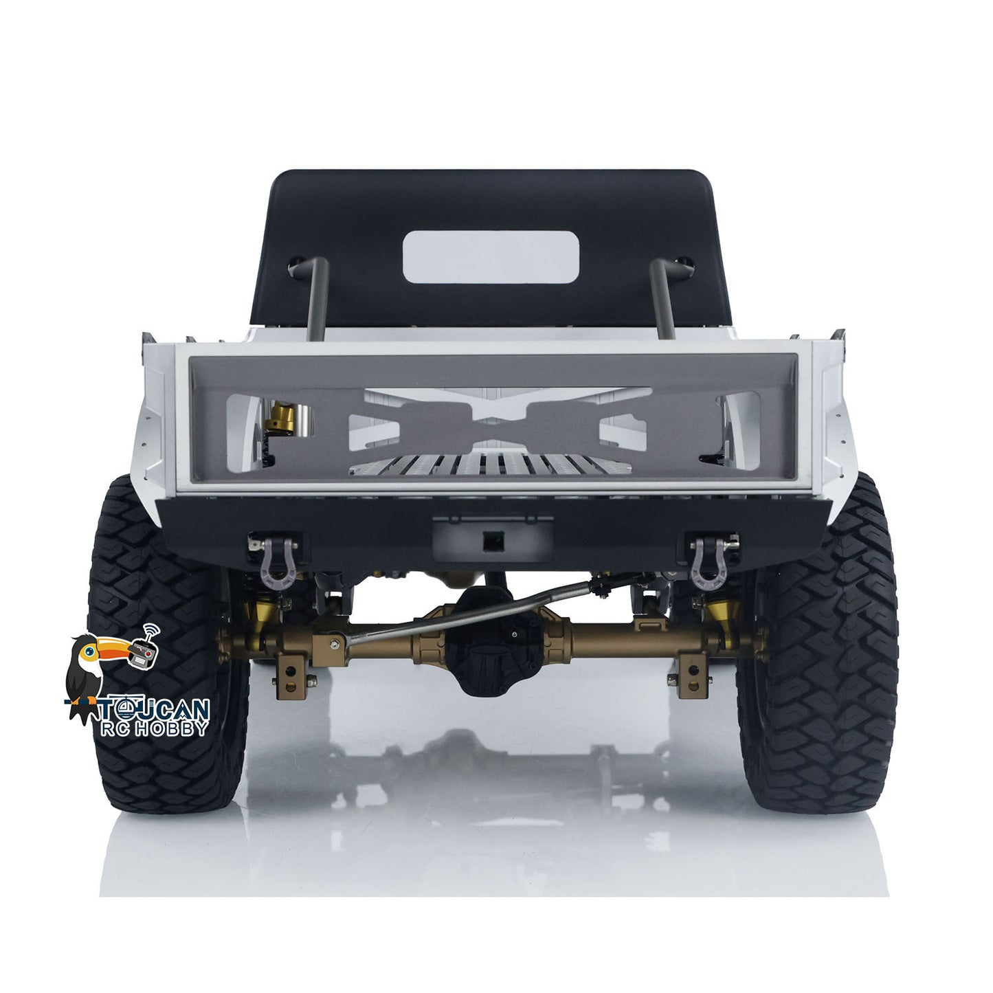 TWOLF 1/8 RC 4x4 Geländewagen M715 4WD RC Crawler KIT