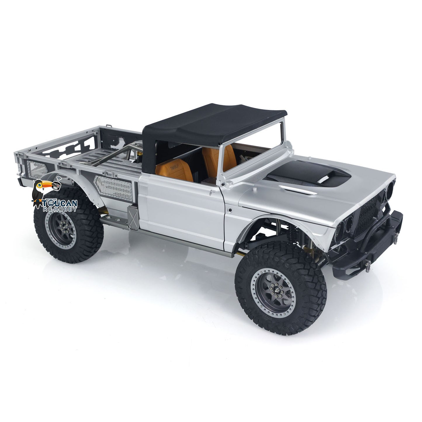 TWOLF 1/8 RC 4x4 Geländewagen M715 4WD RC Crawler KIT