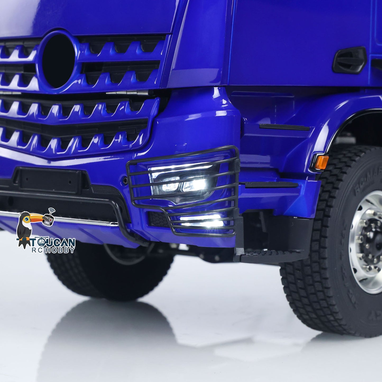 6x6 1/14 RC Hydraulic Dump Truck 3348 2025 Tipper Metal Axles Gearbox Suspension Bucket Oil Tank Light Sound