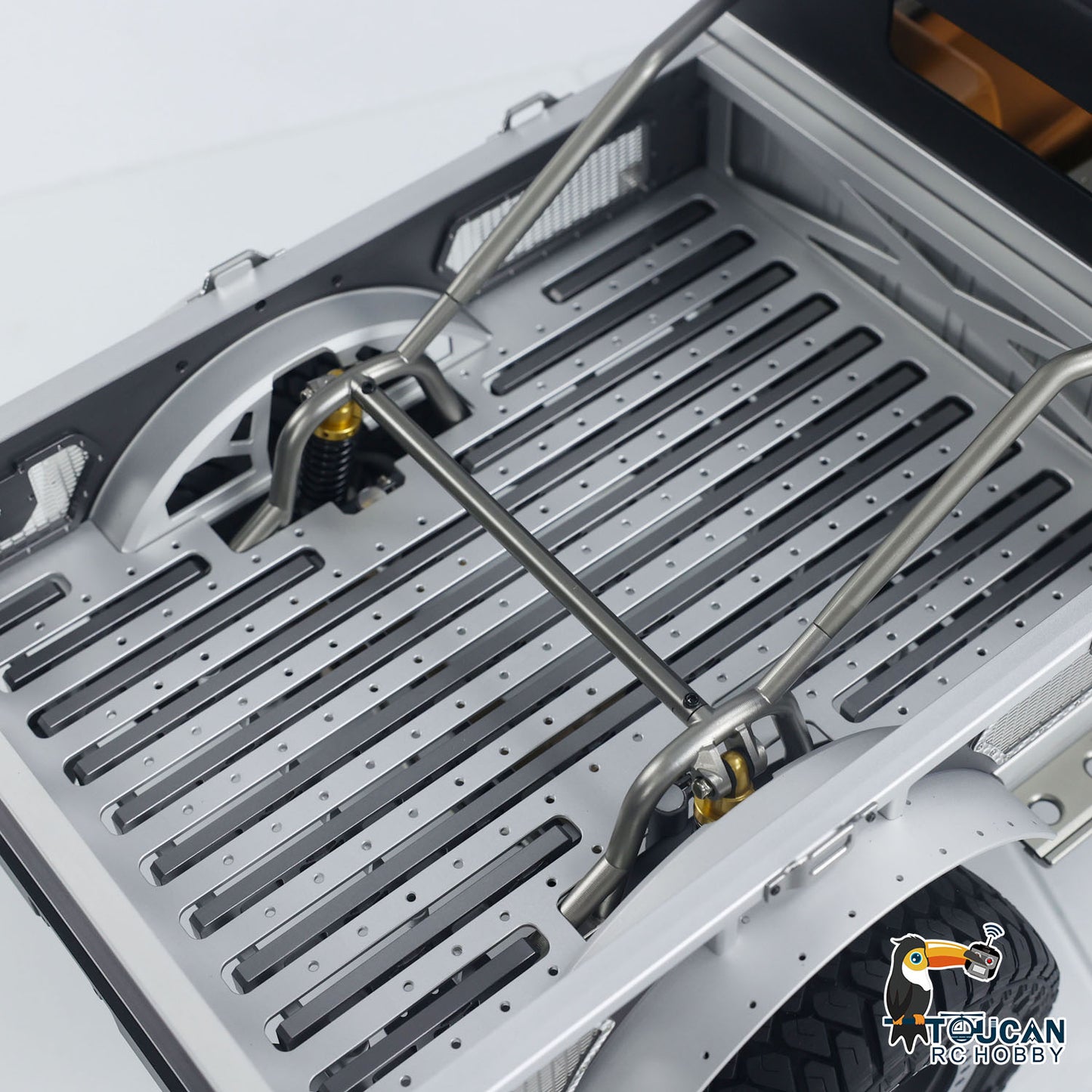 TWOLF 1/8 RC 4x4 Geländewagen M715 4WD RC Crawler KIT