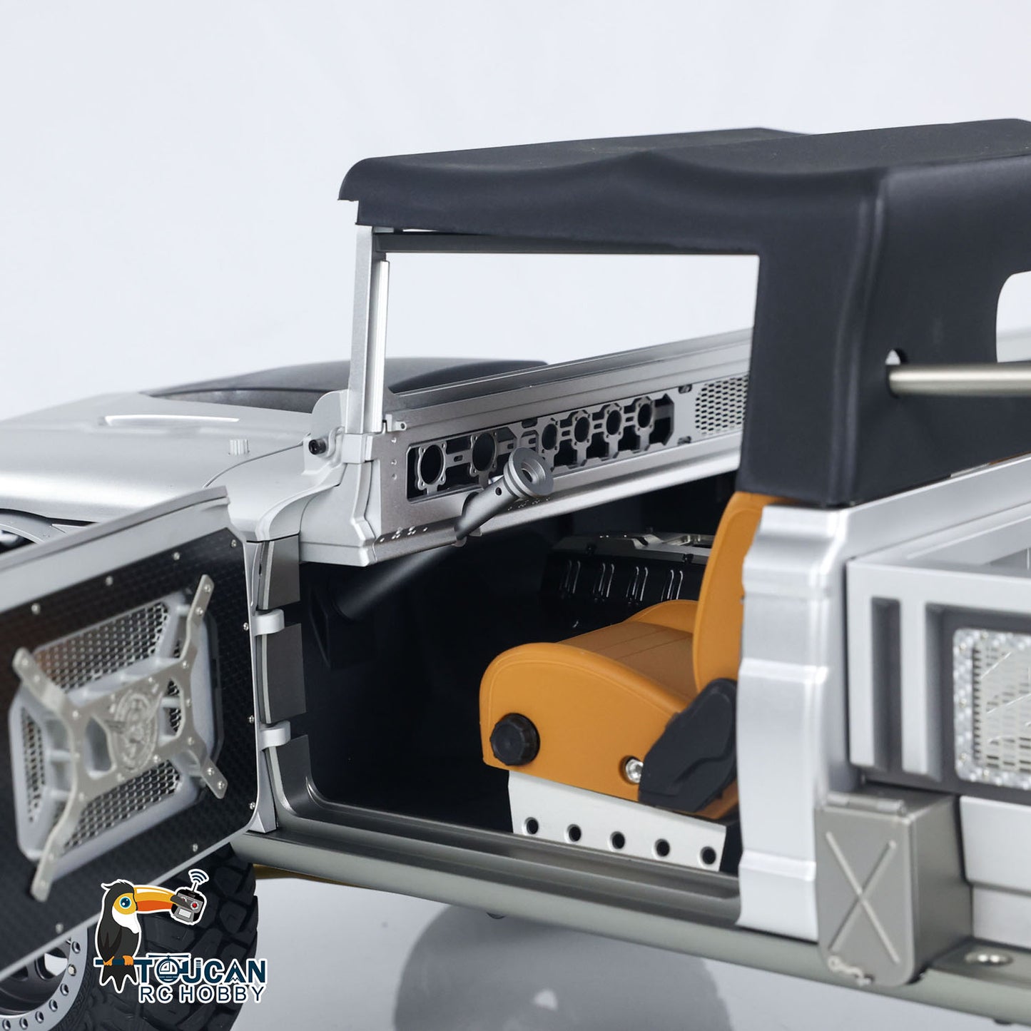 TWOLF 1/8 RC 4x4 Geländewagen M715 4WD RC Crawler KIT