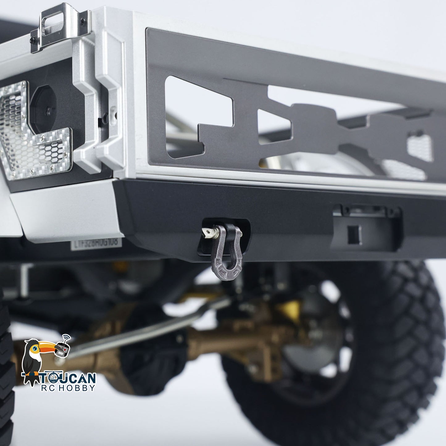 TWOLF 1/8 RC 4x4 Geländewagen M715 4WD RC Crawler KIT