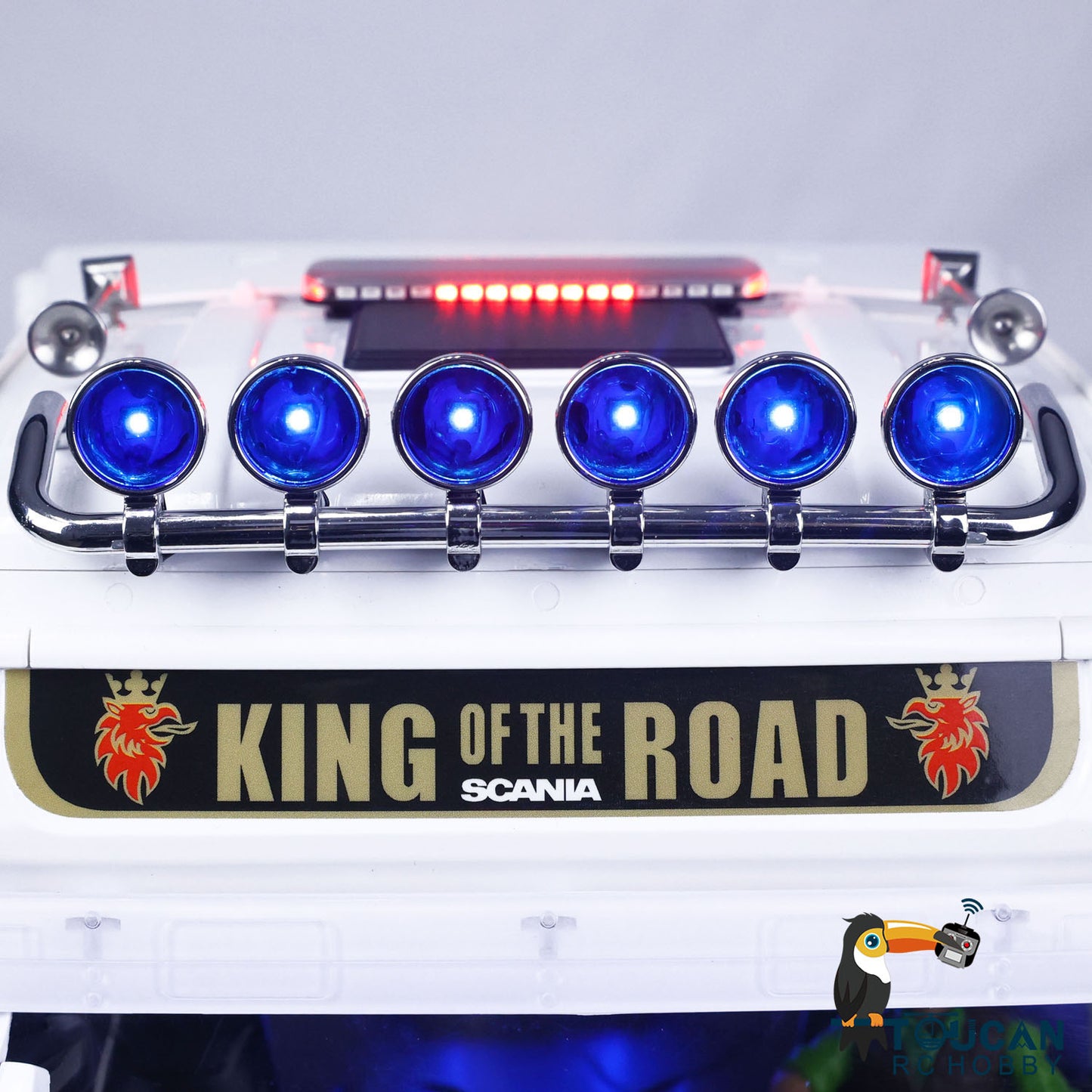 LESU 1/14 6x6 Scani Tamiya RTR RC Traktor Lkw Mit Metall Chassis