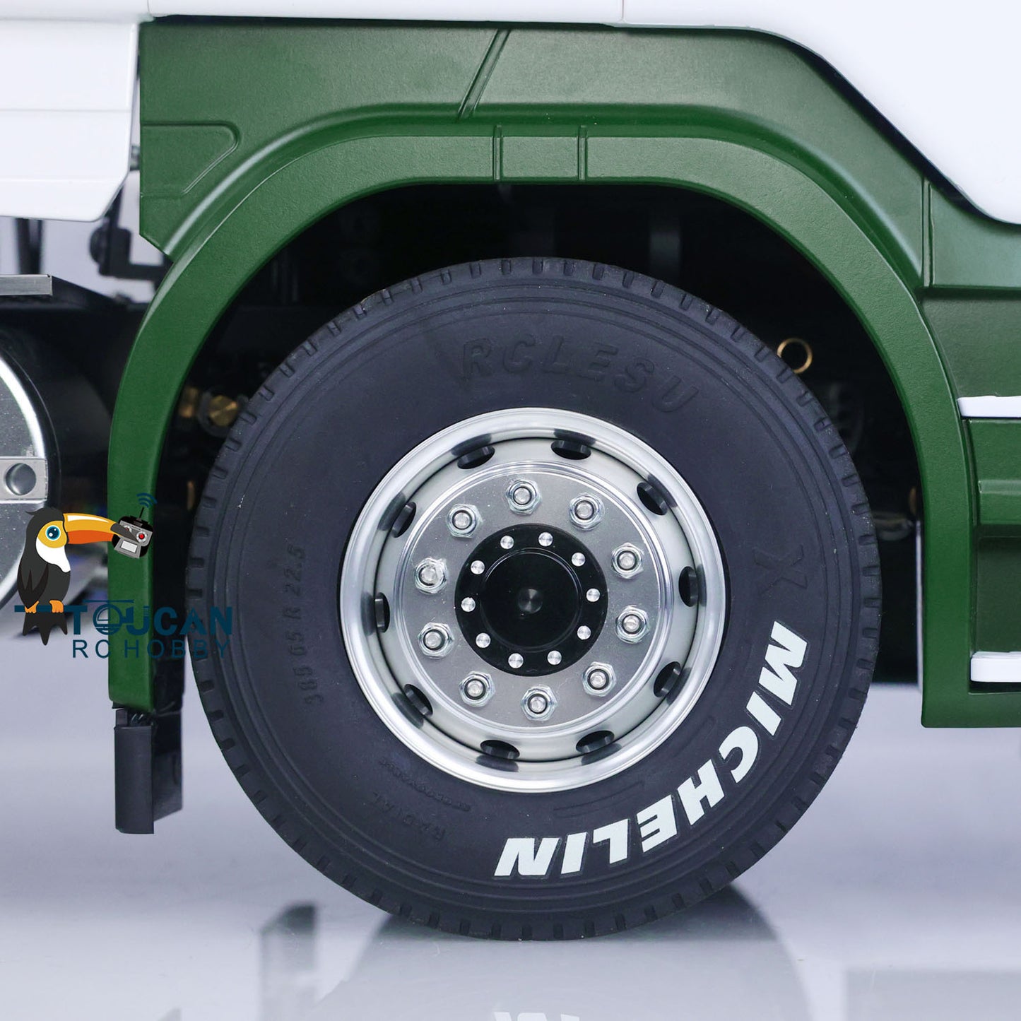 LESU 1/14 6x6 Scani Tamiya RTR RC Traktor Lkw Mit Metall Chassis