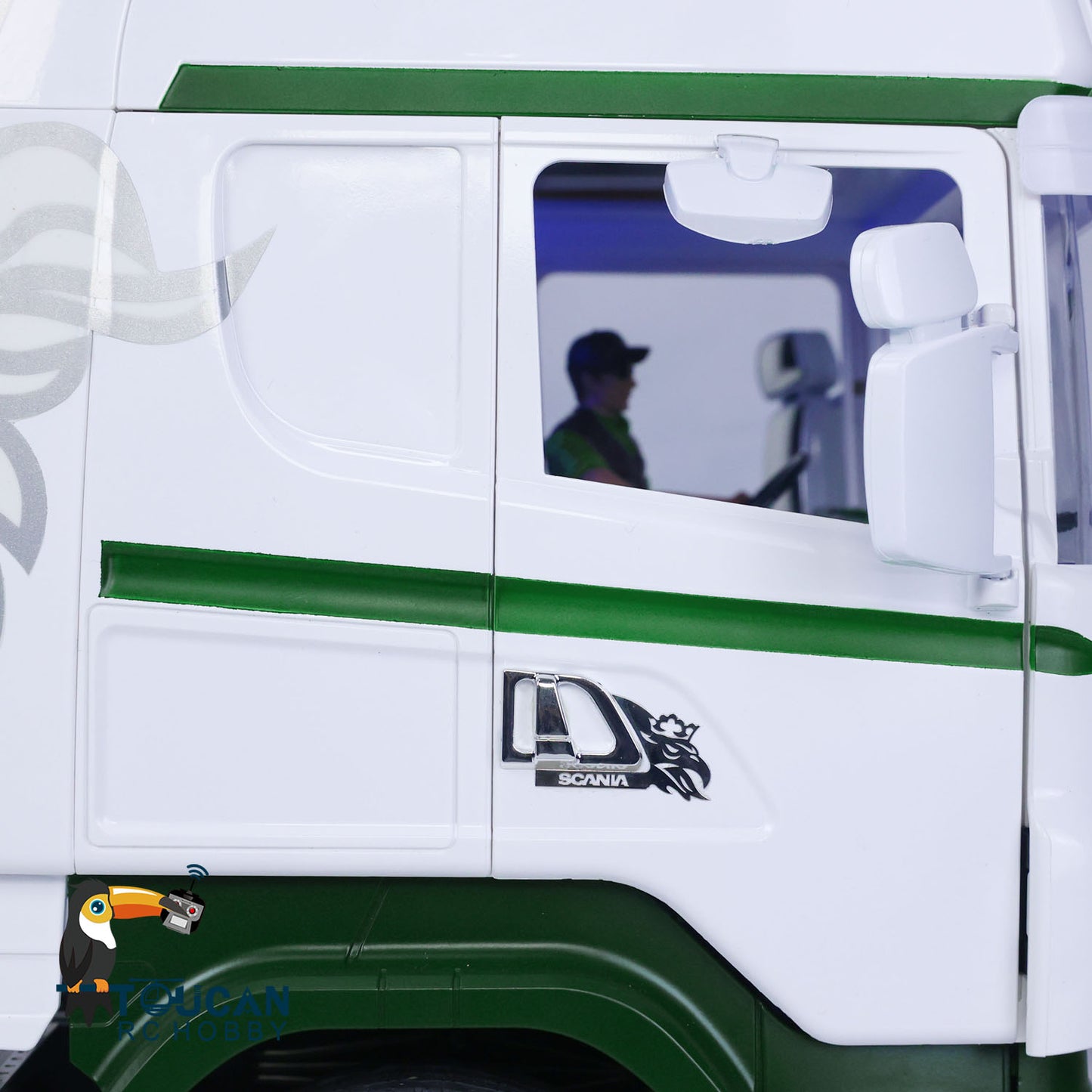 LESU 1/14 6x6 Scani Tamiya RTR RC Traktor Lkw Mit Metall Chassis