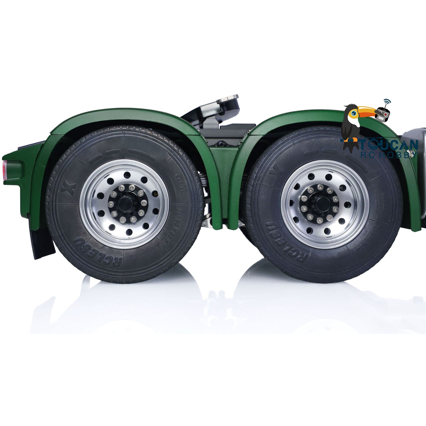 LESU 1:14 DIY RC Sattelzugmaschine für 6x6 Autos Modell