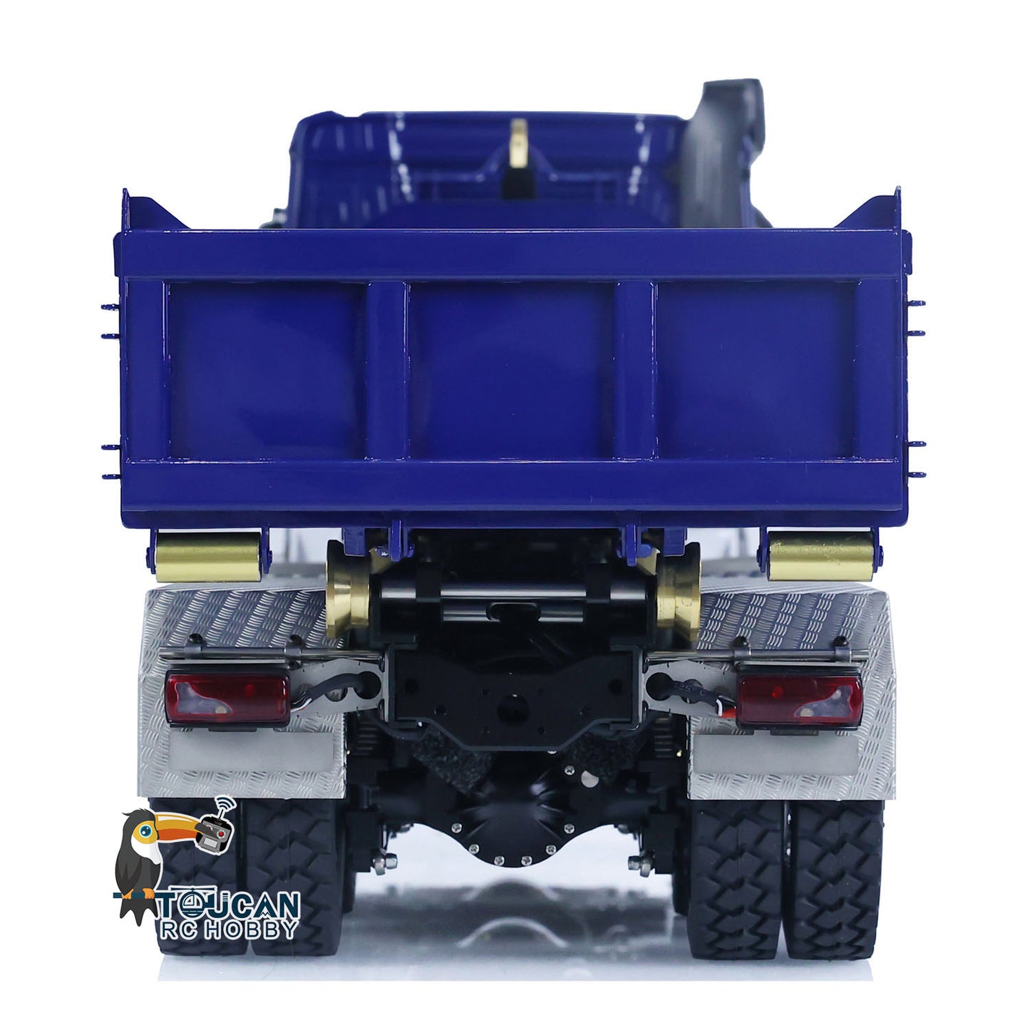 LESU 1/14 Camion à benne basculante RC en métal 8x8 Roll On/Off RTR Full-dump K3363