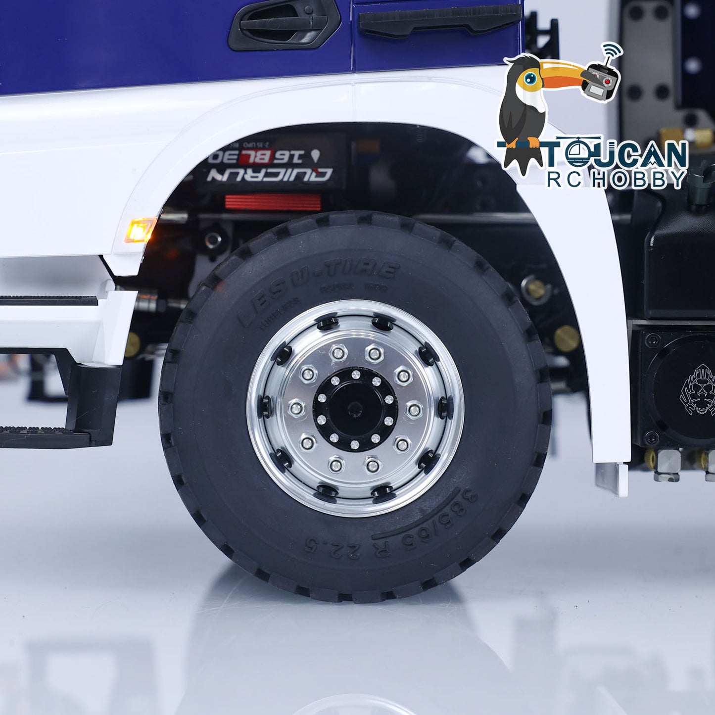 LESU 1/14 Metall RC Muldenkipper 8x8 Roll On/Off RTR Volldump K3363