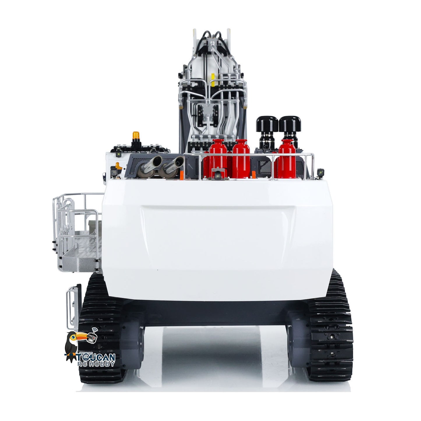 1:14 LESU RC Hydraulic Excavator AOUE 9150 Metal RTR Remote Control Digger Model