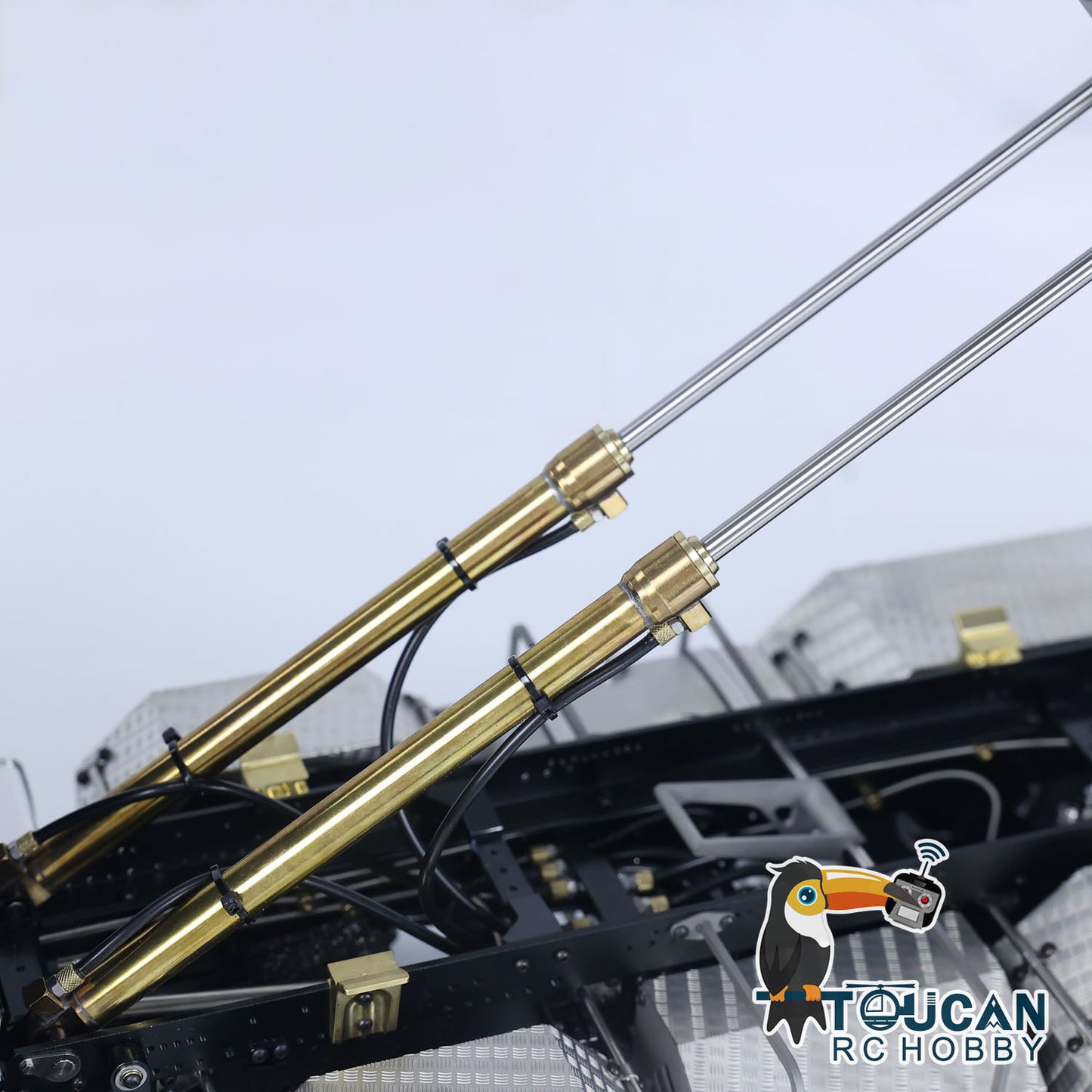 LESU 1/14 Metall RC Muldenkipper 8x8 Roll On/Off RTR Volldump K3363