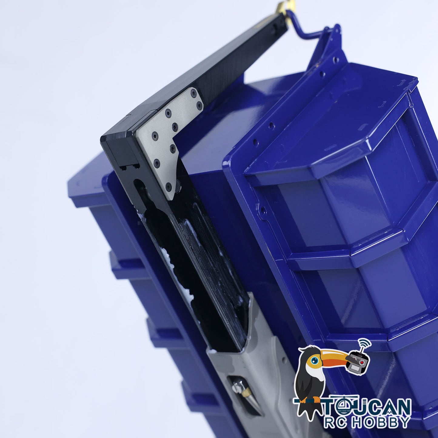 LESU 1/14 Metall RC Muldenkipper 8x8 Roll On/Off RTR Volldump K3363