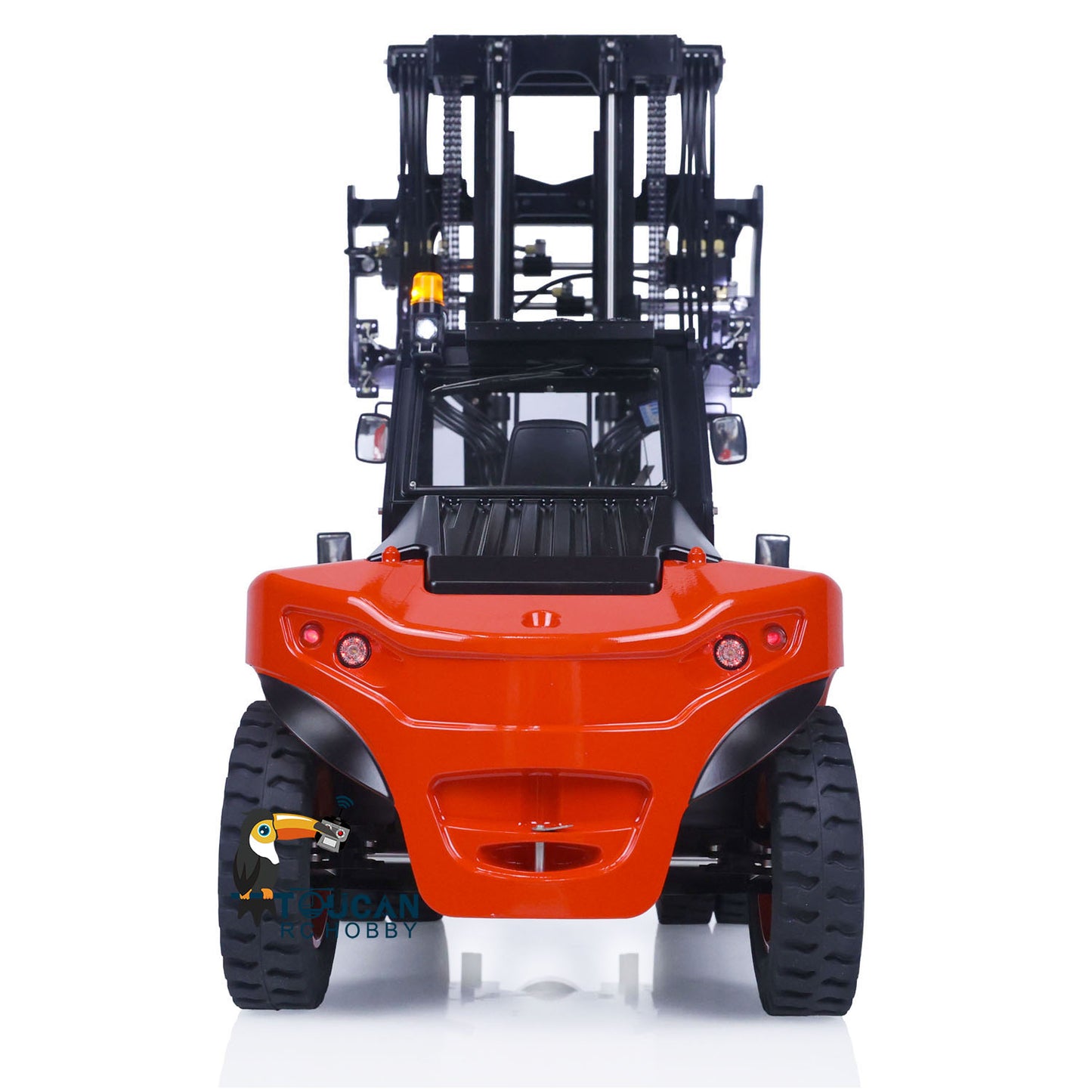 LESU 1/14 Aoue LD160S RC RTR Painted Assembled Metal Hydraulic Forklift A0014