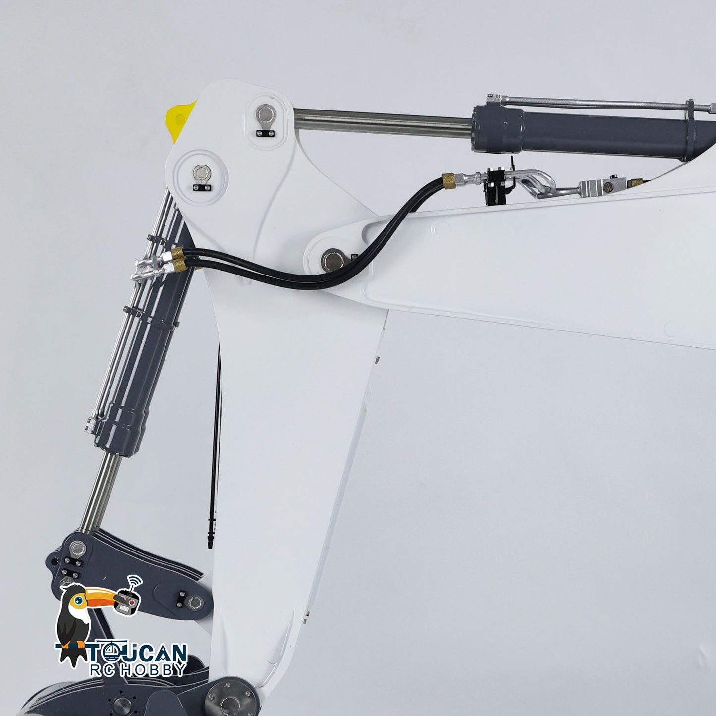 1:14 LESU RC Hydraulic Excavator AOUE 9150 Metal RTR Remote Control Digger Model