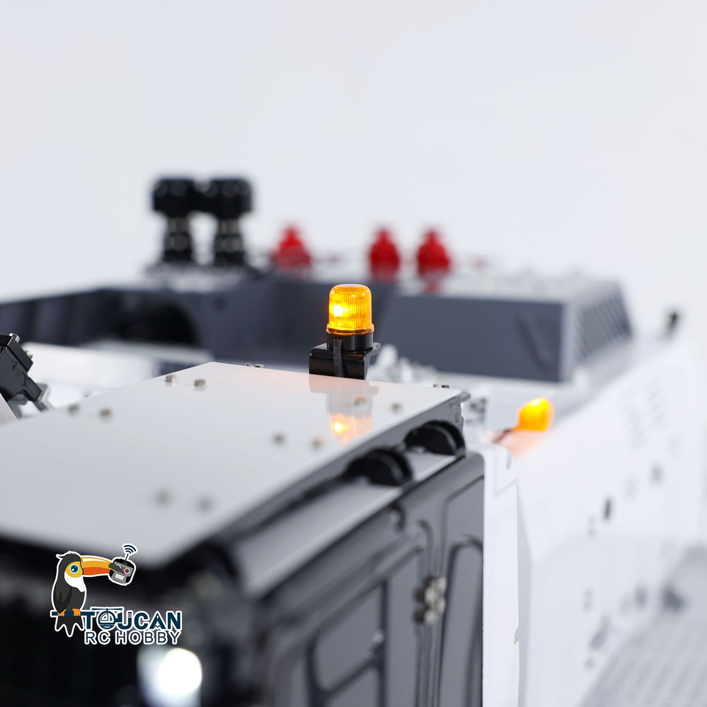 1:14 LESU RC Hydraulic Excavator AOUE 9150 Metal RTR Remote Control Digger Model