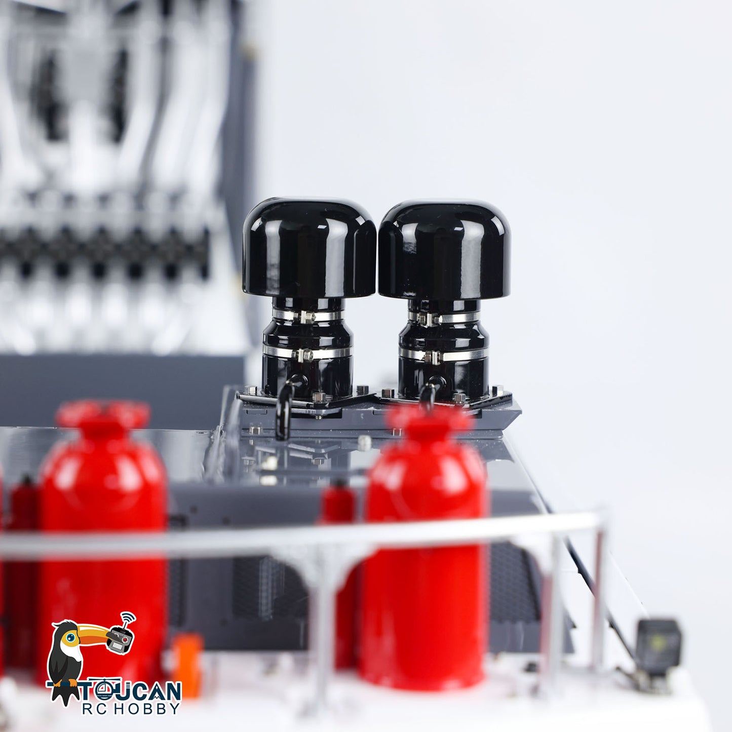 1:14 LESU RC Excavatrice hydraulique AOUE 9150 Métal RTR Modèle de pelle télécommandée