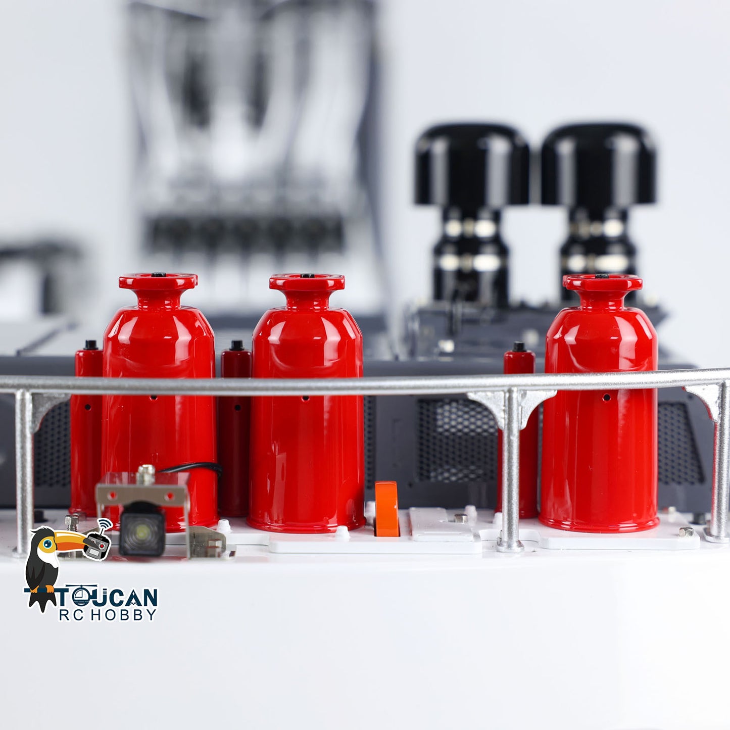 1:14 LESU RC Hydraulic Excavator AOUE 9150 Metal RTR Remote Control Digger Model