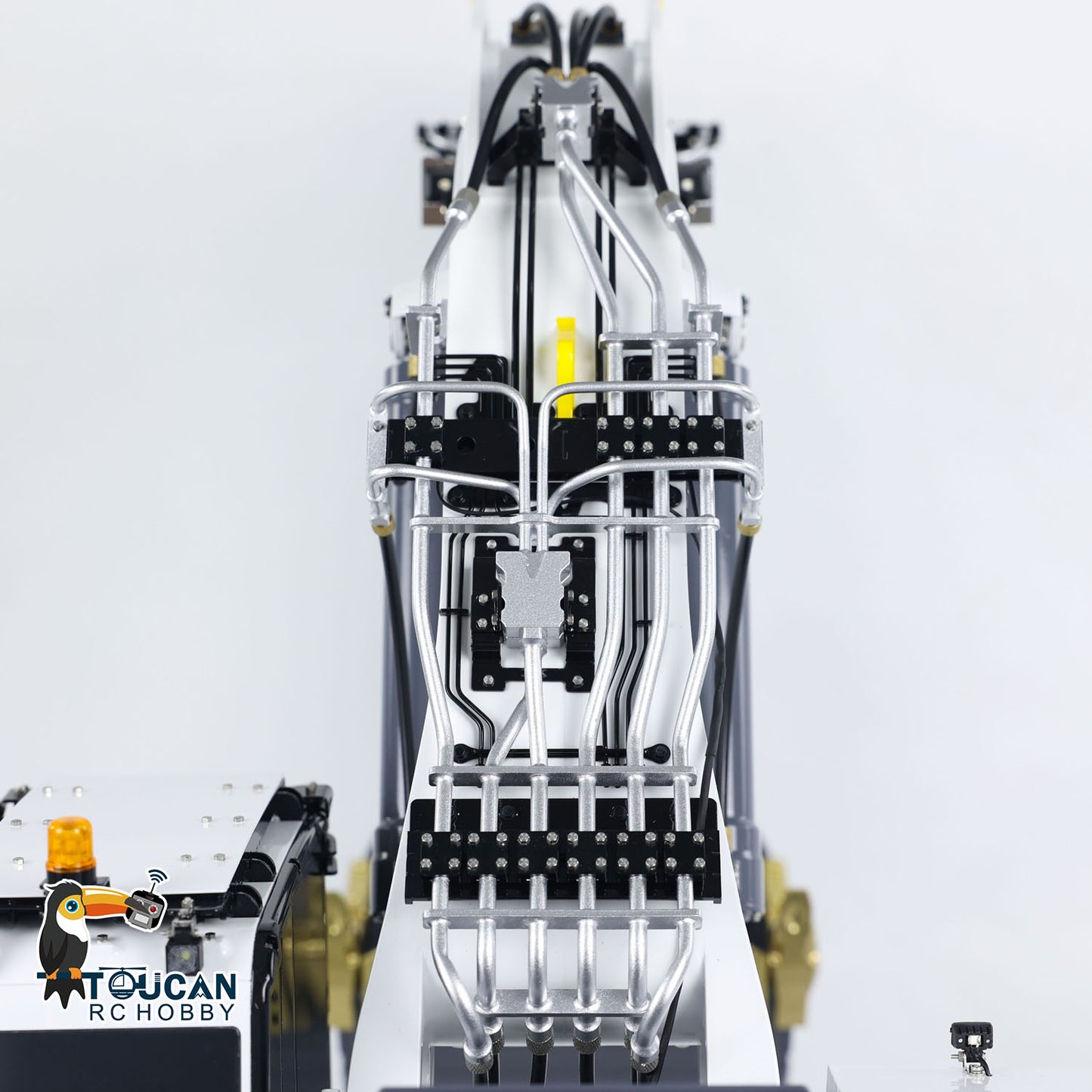 1:14 LESU RC Hydraulic Excavator AOUE 9150 Metal RTR Remote Control Digger Model