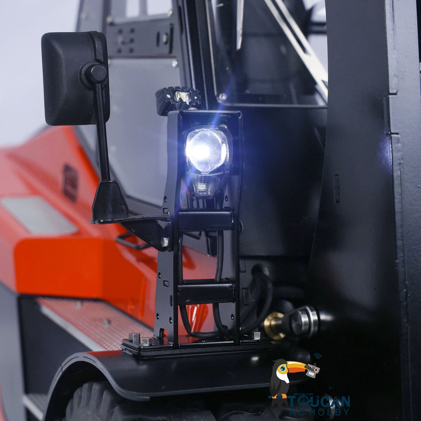 LESU 1/14 Aoue LD160S RC RTR Painted Assembled Metal Hydraulic Forklift A0014