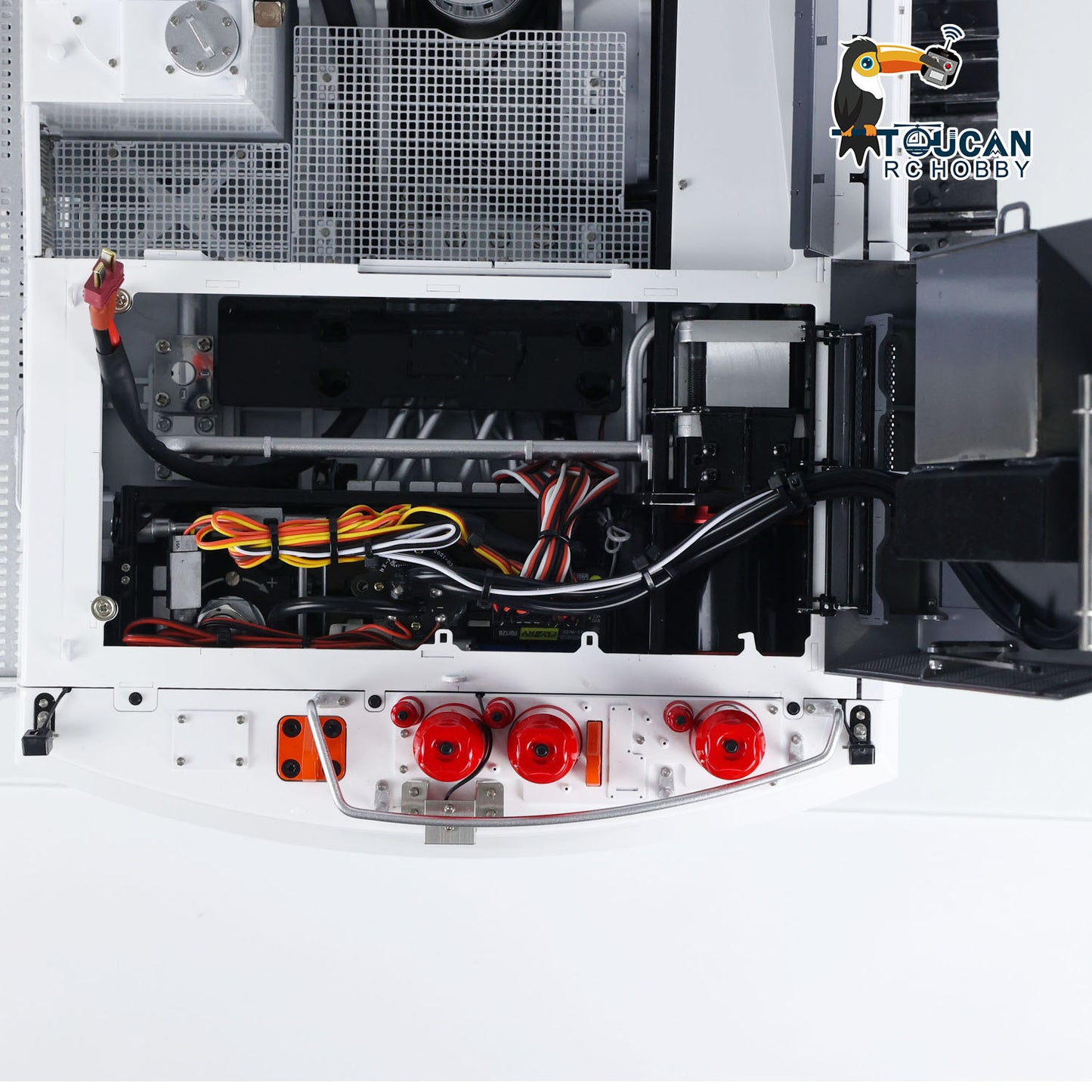 1:14 LESU RC Hydraulic Excavator AOUE 9150 Metal RTR Remote Control Digger Model