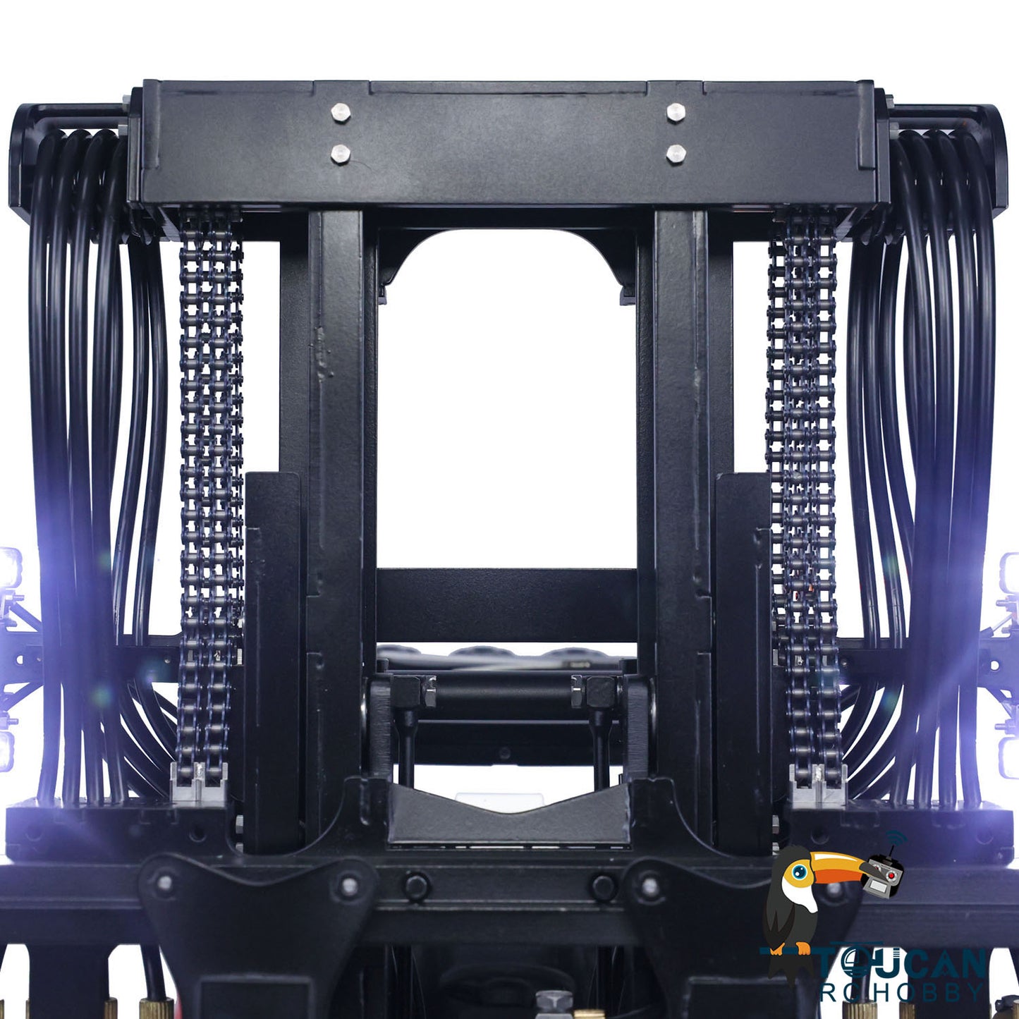 LESU 1/14 Aoue LD160S RC RTR Painted Assembled Metal Hydraulic Forklift A0014