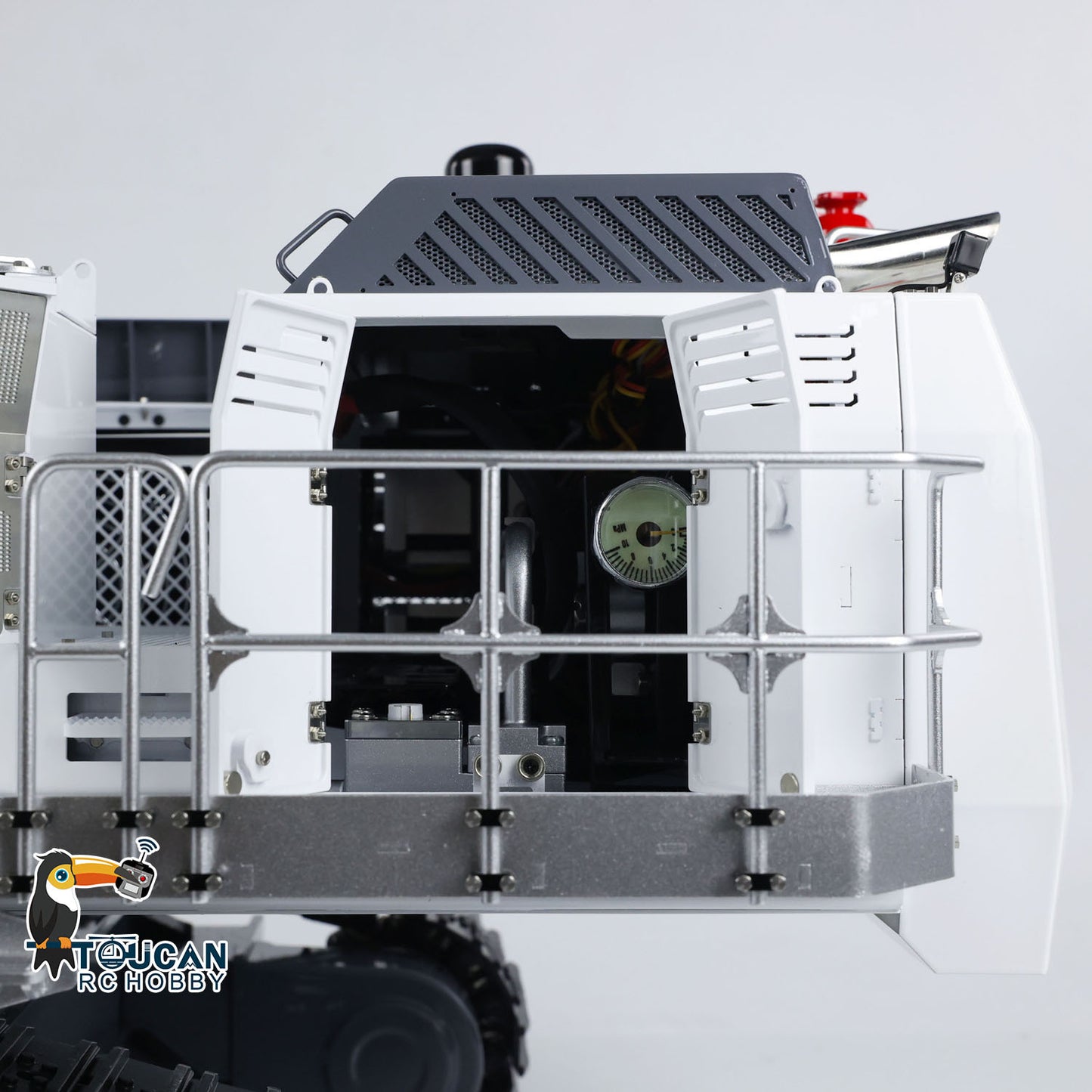 1:14 LESU RC Hydraulic Excavator AOUE 9150 Metal RTR Remote Control Digger Model