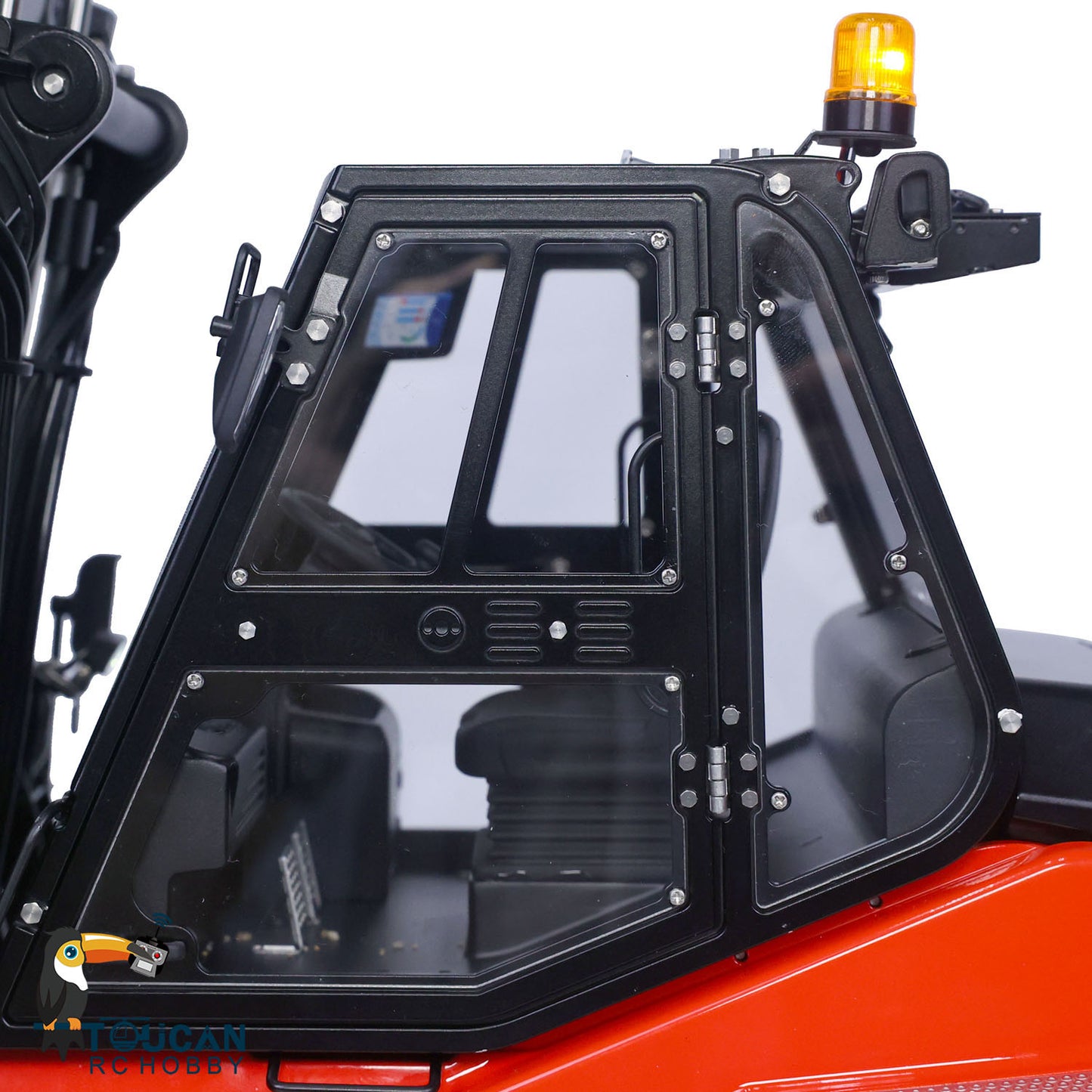 LESU 1/14 Aoue LD160S RC RTR Painted Assembled Metal Hydraulic Forklift A0014