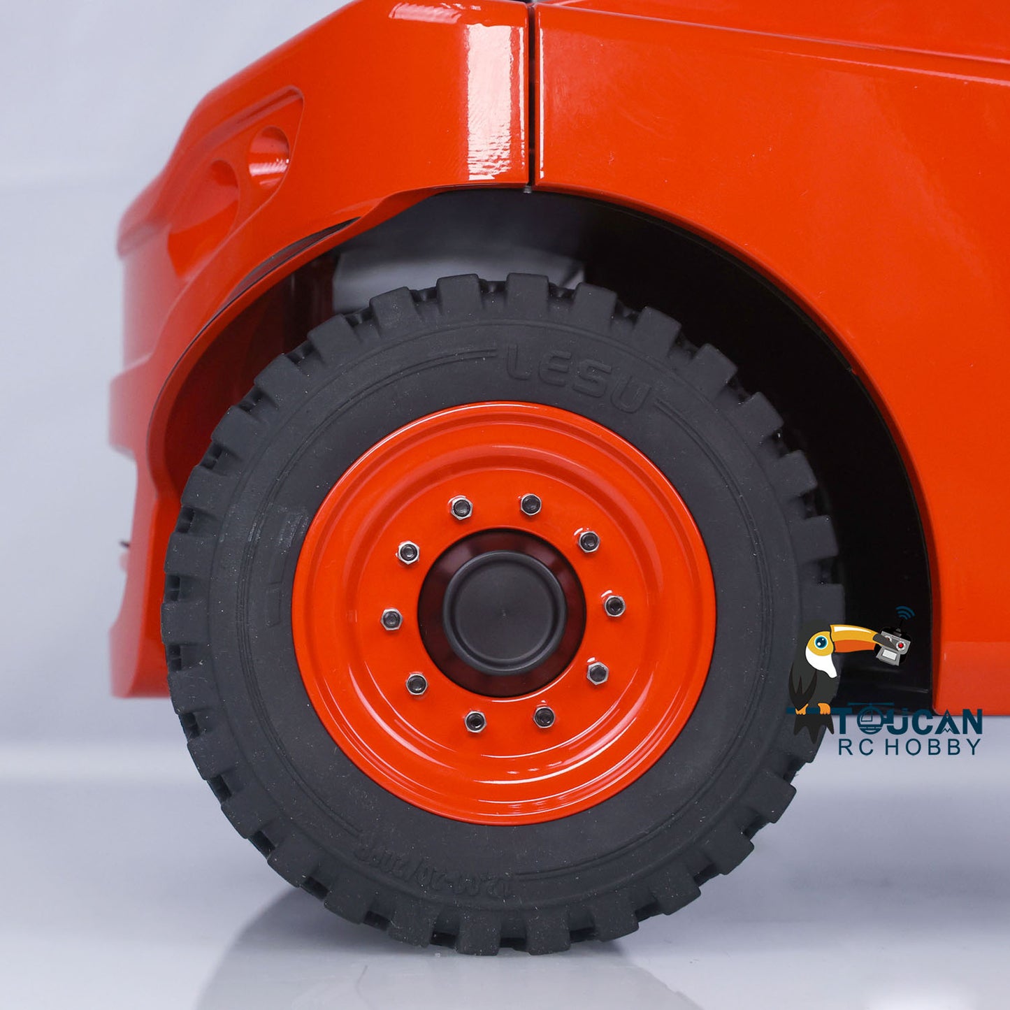 LESU 1/14 Aoue LD160S RC RTR Painted Assembled Metal Hydraulic Forklift A0014